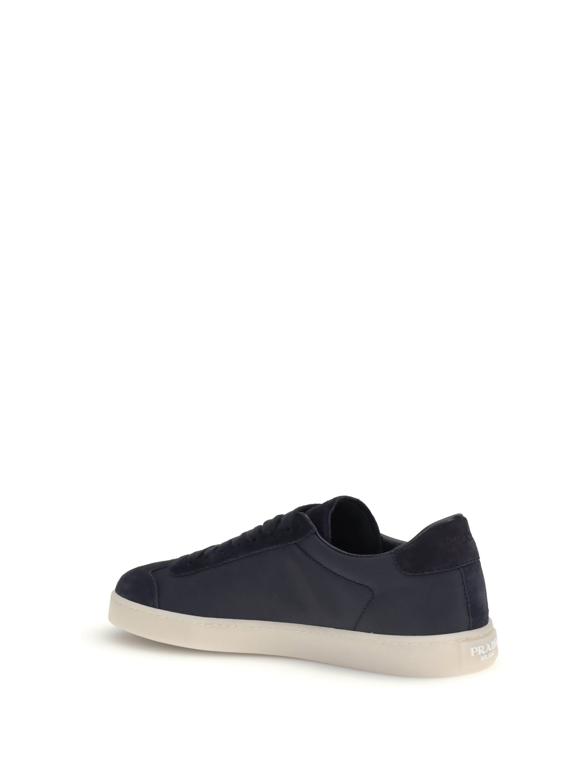 Prada Men Leather Sneakers - 3
