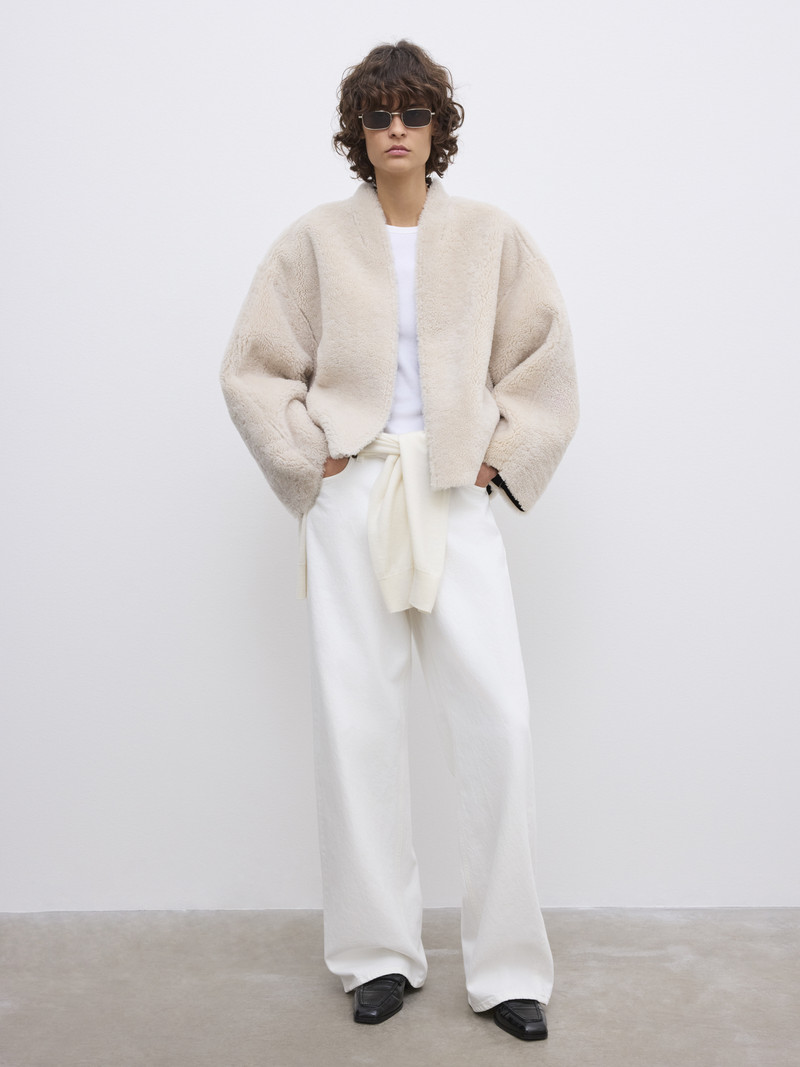 Short Shearling JKT 5