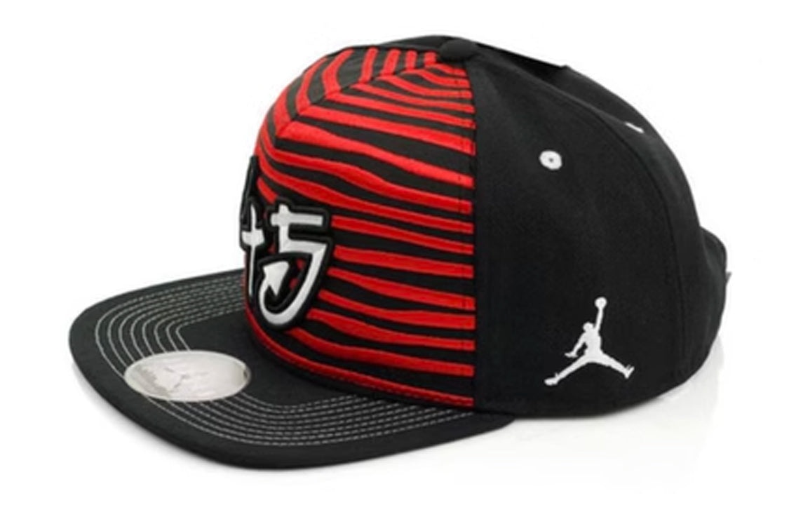 Air Jordan X Sneaker+Cap 'Black Red' 642098-011 - 4