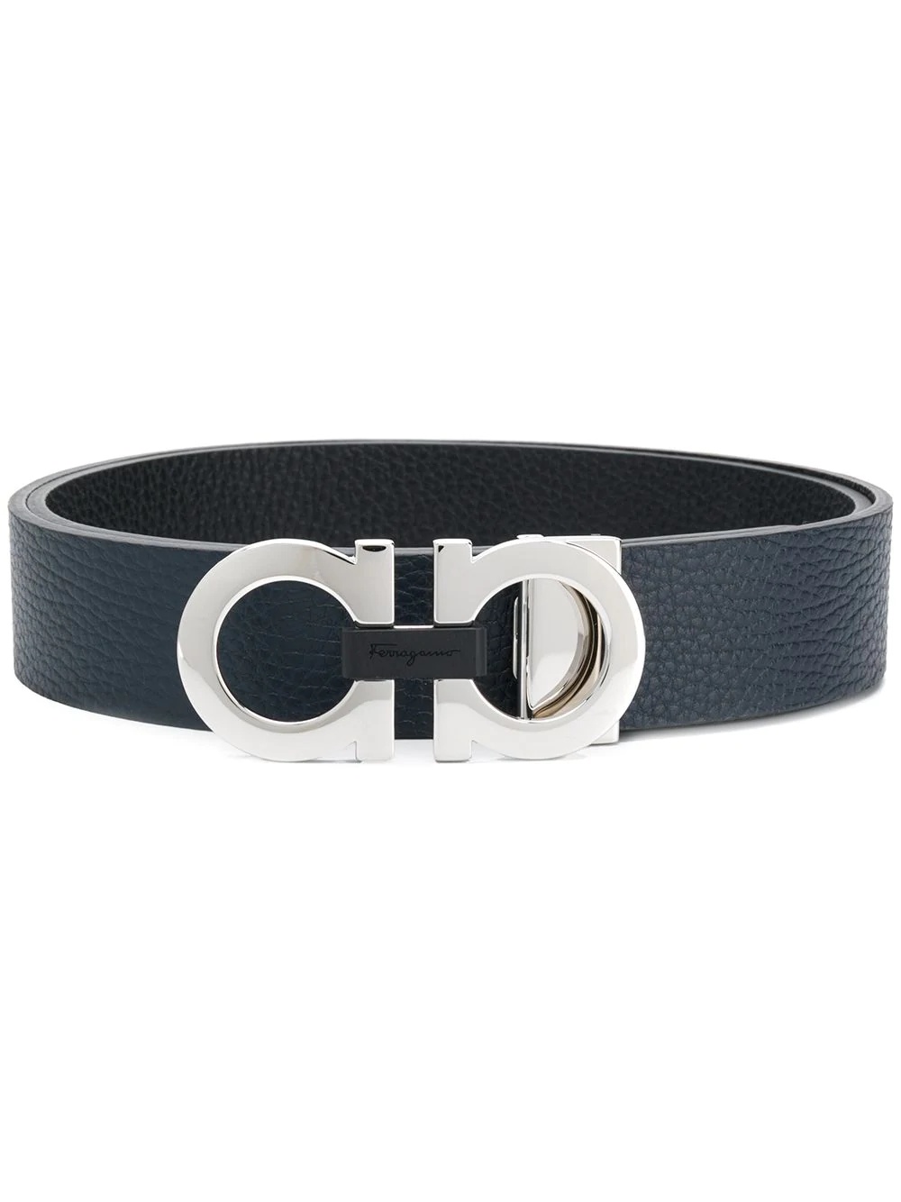 Gancini buckle belt - 1