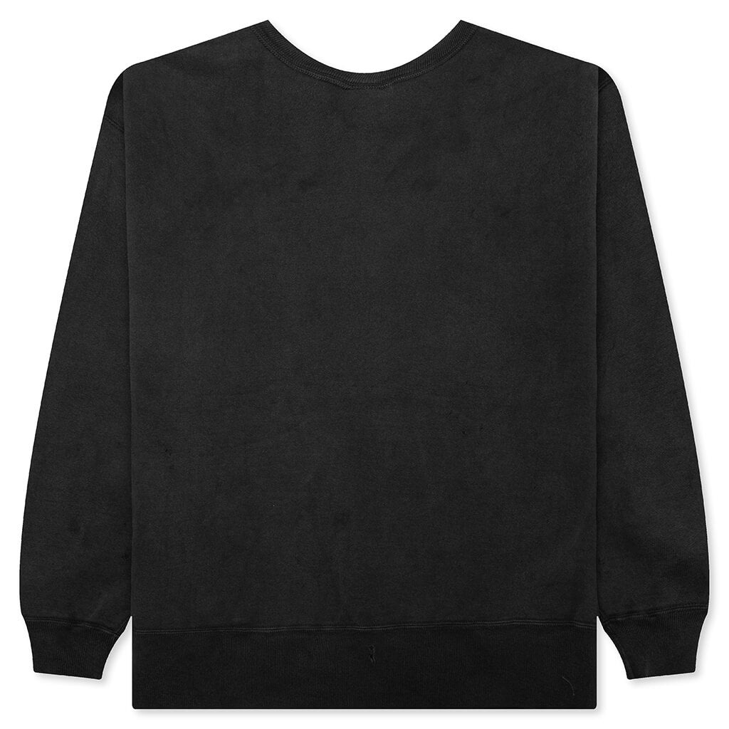 THE DEVIANT SAINT CREWNECK - BLACK - 2
