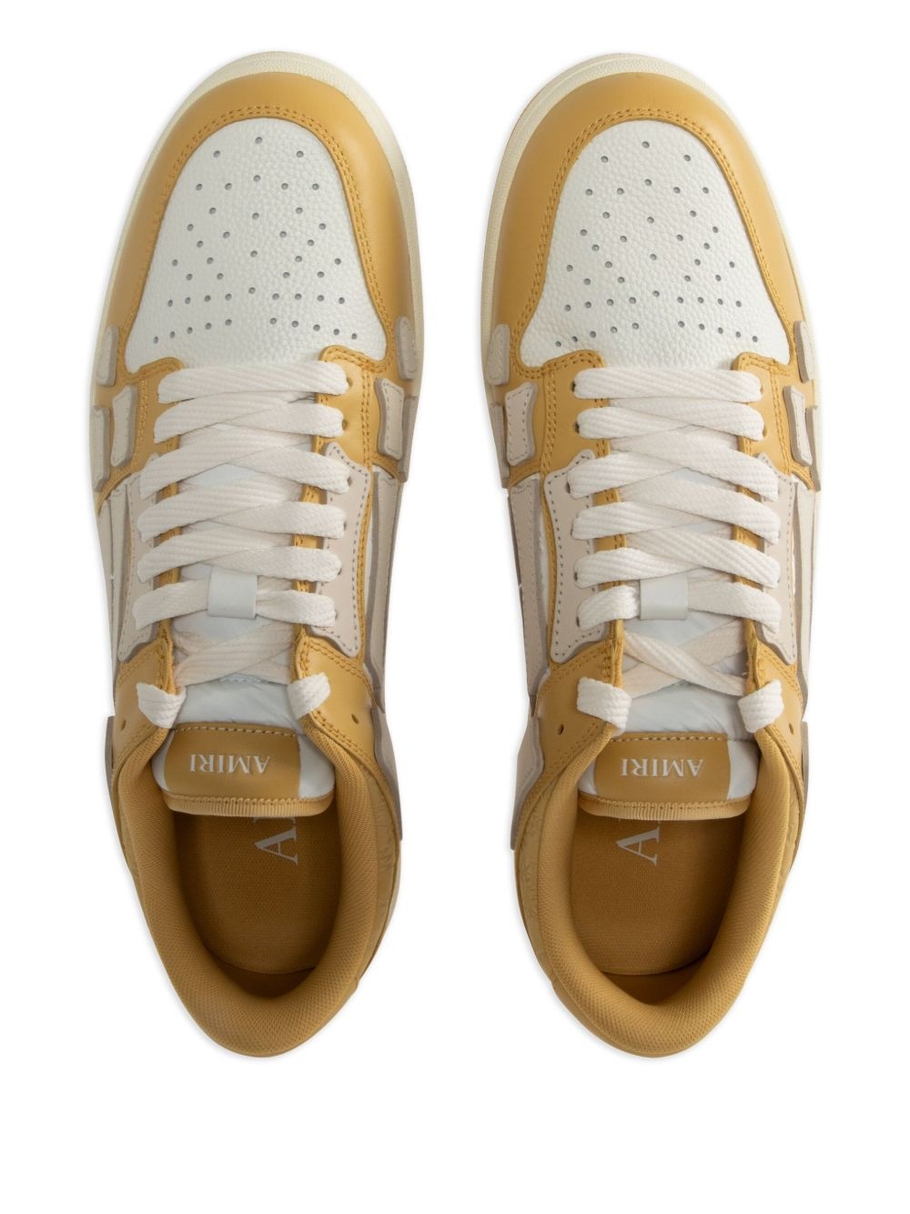 Debossed Ma Quad Skel sneakers - 4