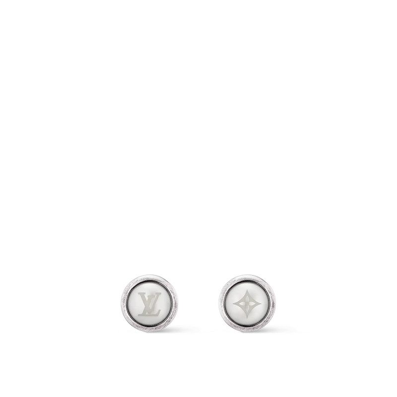 LV Pearls Rodeo Earrings - 1
