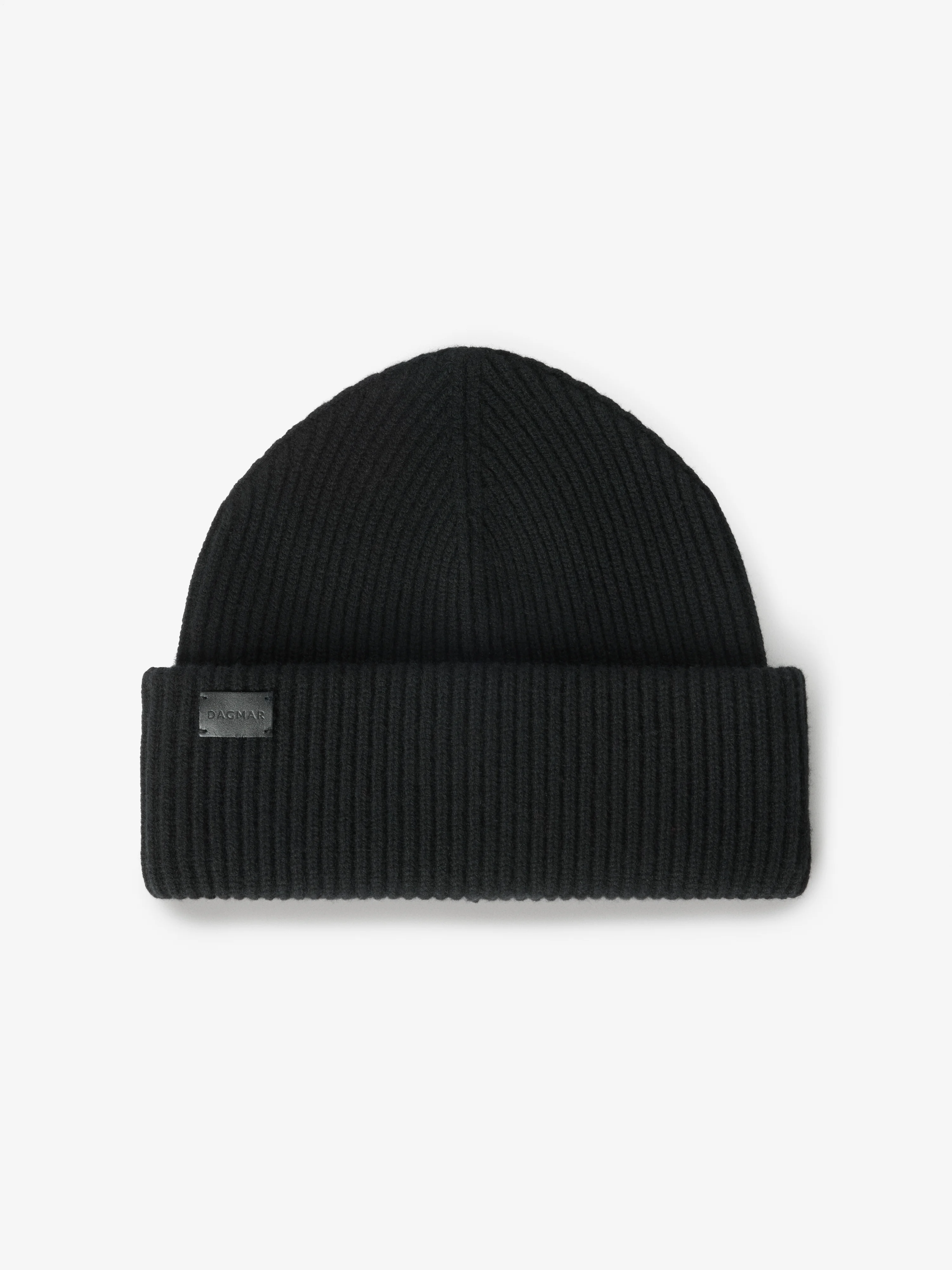 Wool cash beanie - 1