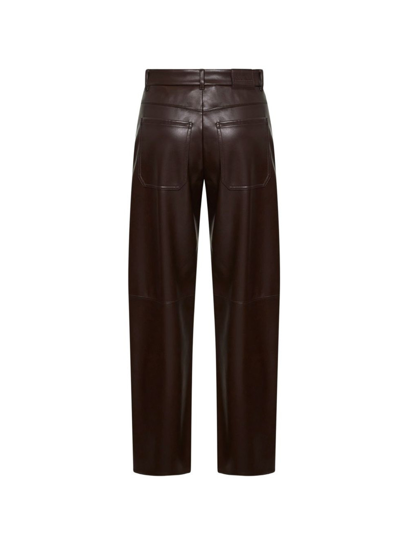 'S Max Mara logo-patch trousers outlook