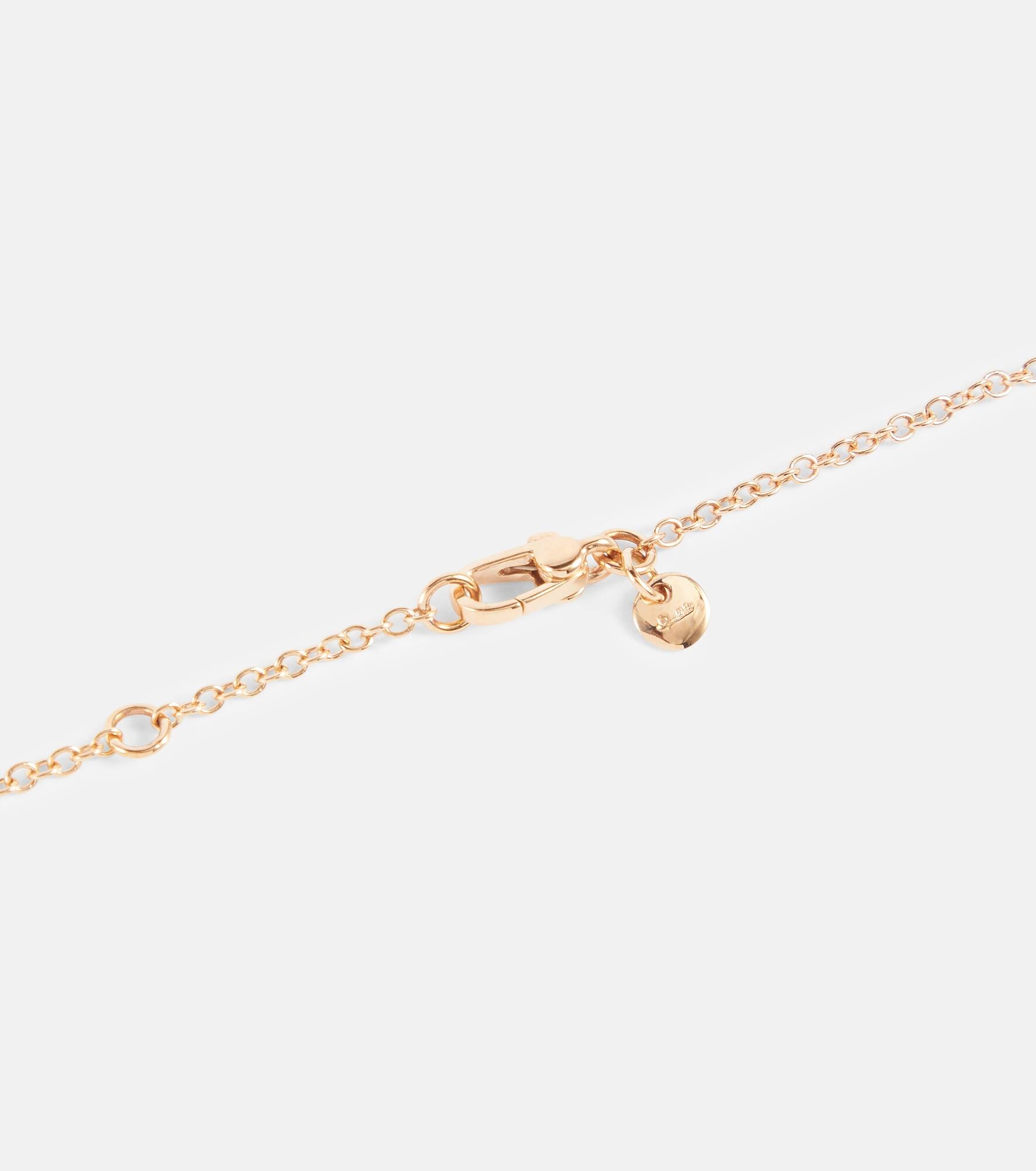 Nudo 18kt gold necklace with prasiolite and diamonds - 4