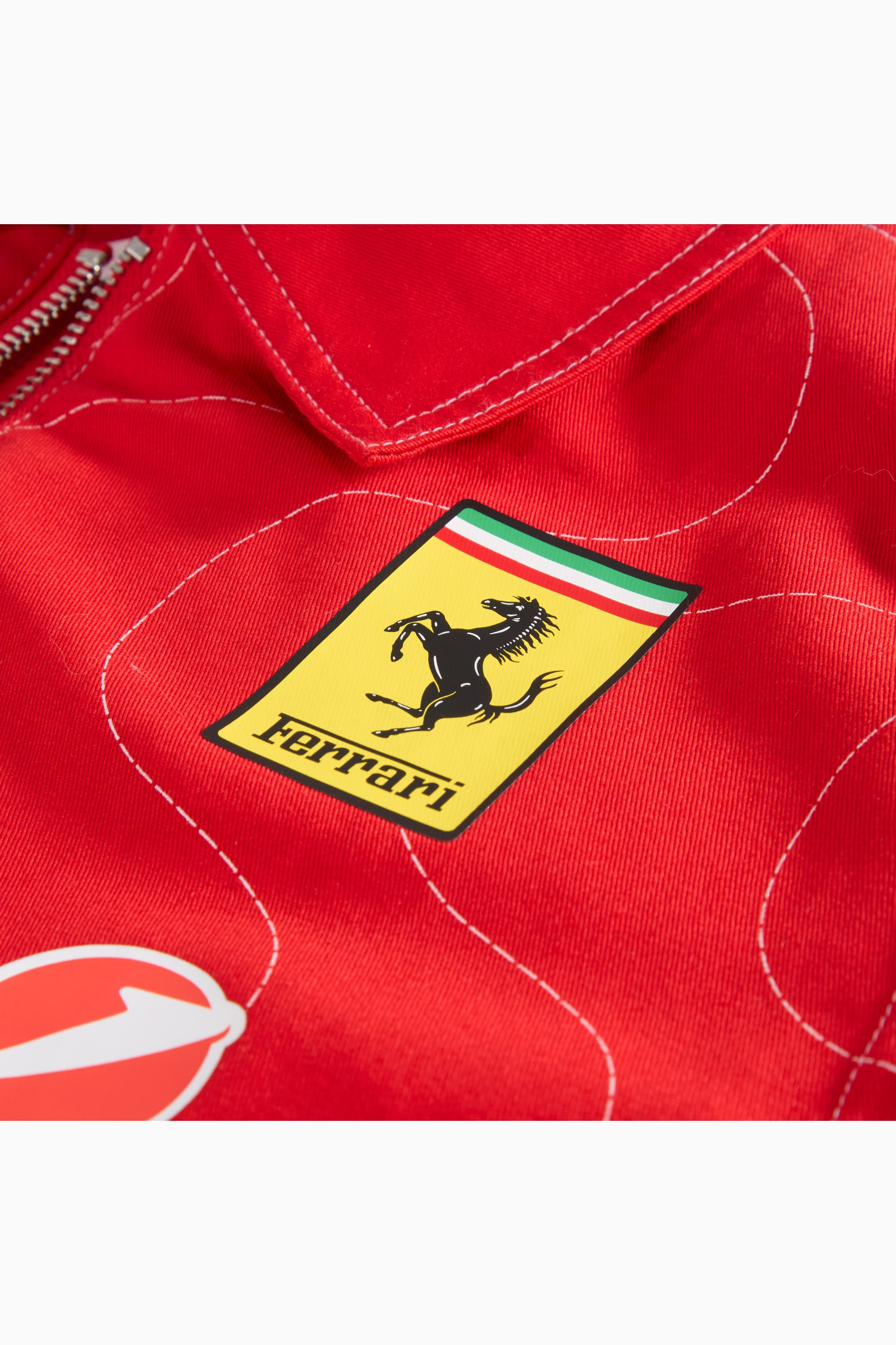Scuderia Ferrari HP Team Monza Racing Jacket Men - 8