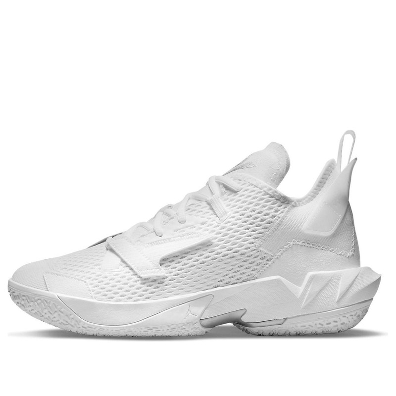 Air Jordan Why Not Zer0.4 PF 'White Metallic Silver' CQ4231-101 - 1