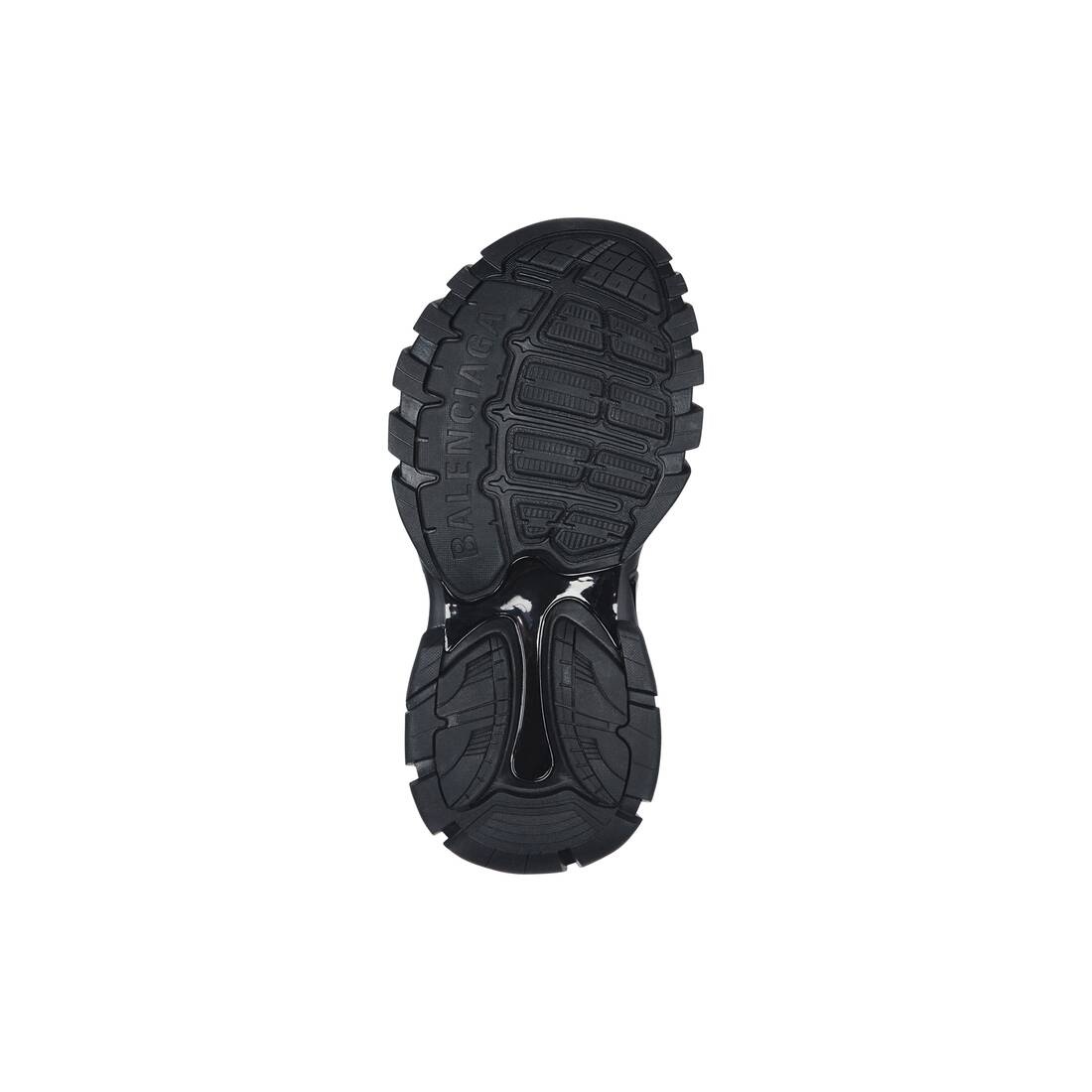 Men's Track Sandal in Black - 5