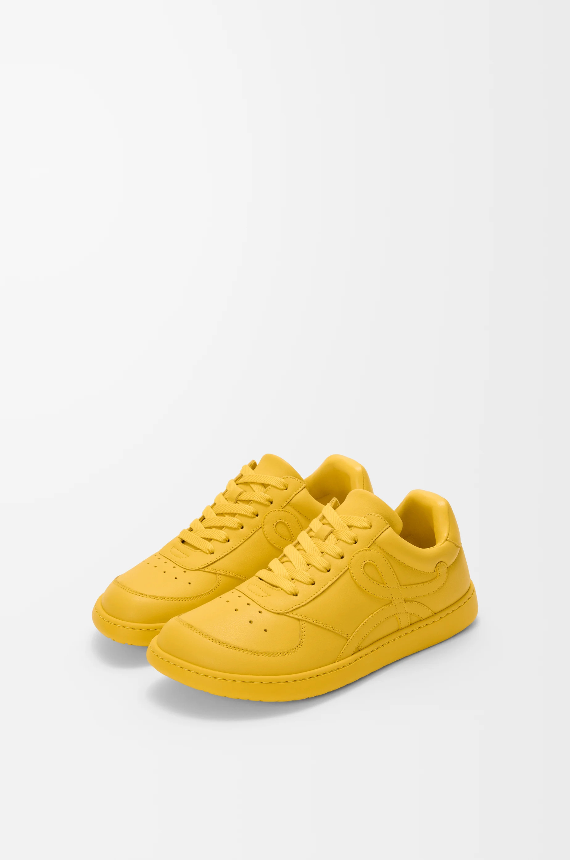 Jambo sneaker in soft grained calfskin - 3