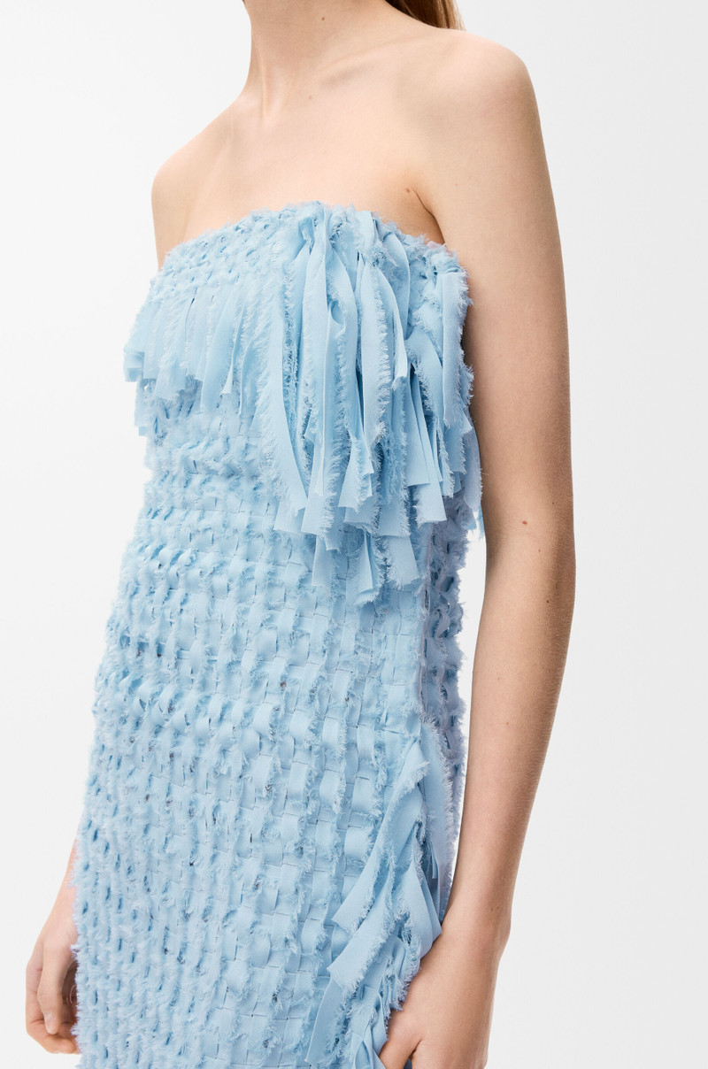 Dress in silk 4