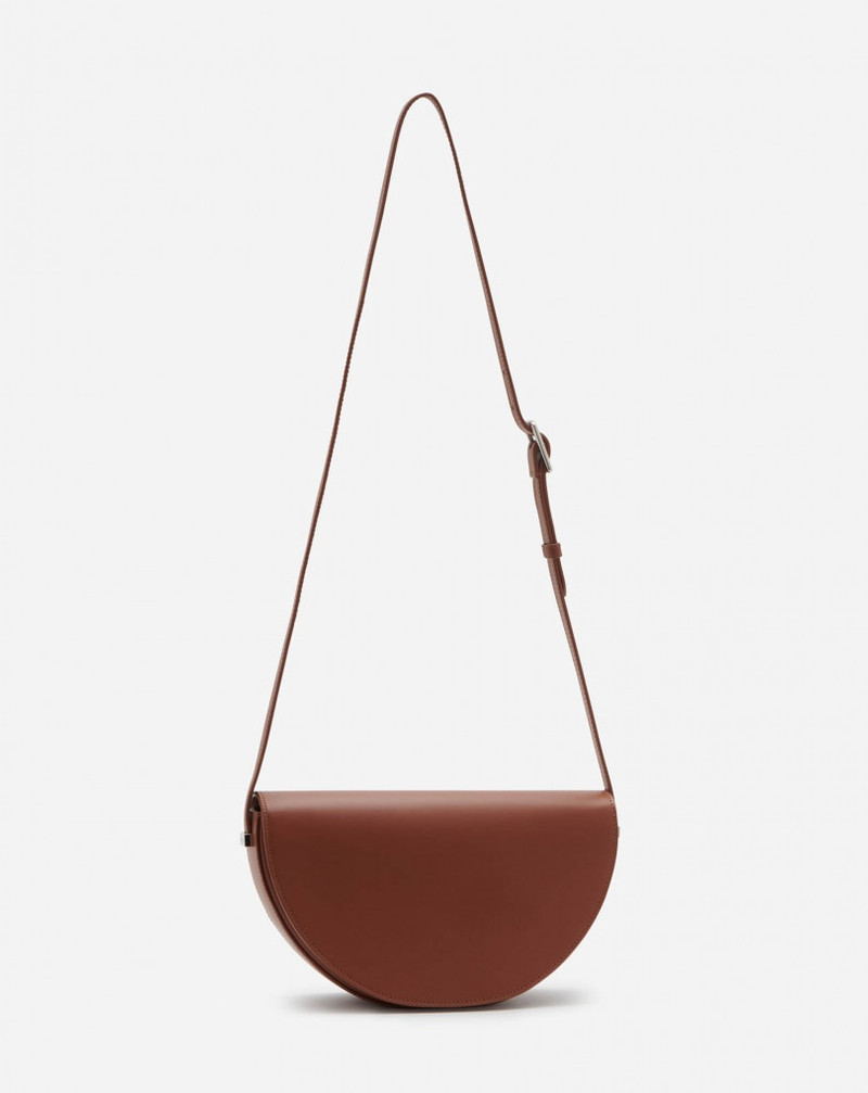 HAPPYMOON LEATHER CROSSBODY BAG MM 5