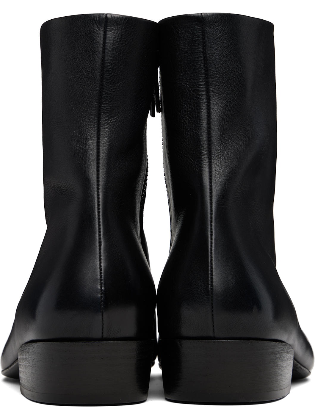 Black Granblocco Ankle Boots - 2