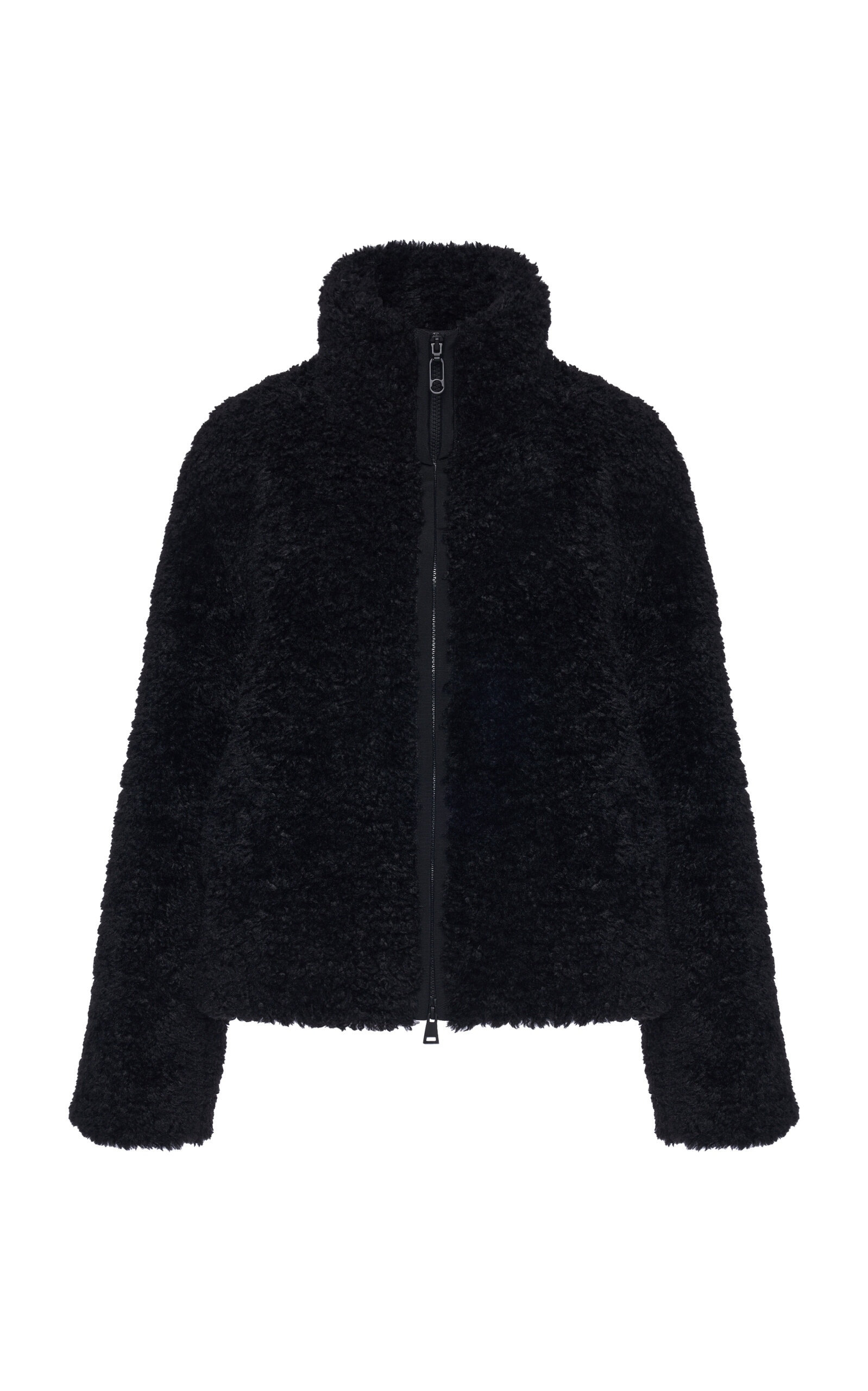 Bridoire Eco-Shearling Jacket black - 1