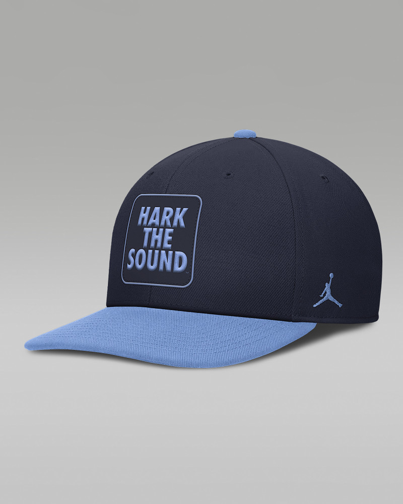 North Carolina Sideline Campus Local Pro Men's Jordan Brand Dri-FIT College Adjustable Hat 1