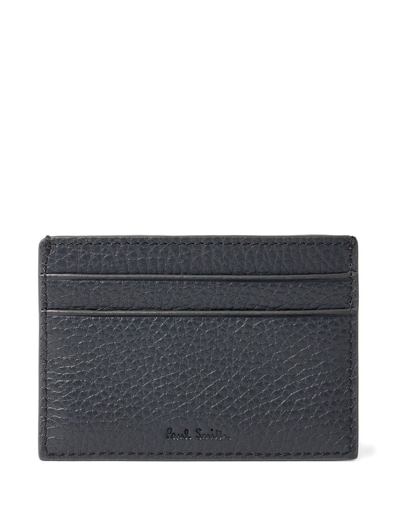 Paul Smith pebbled leather cardholder outlook