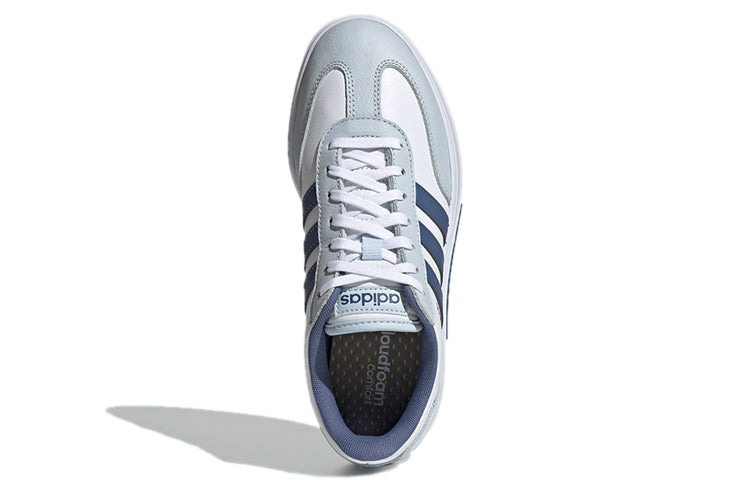 (WMNS) adidas neo Gradas White/Blue H01222 - 5