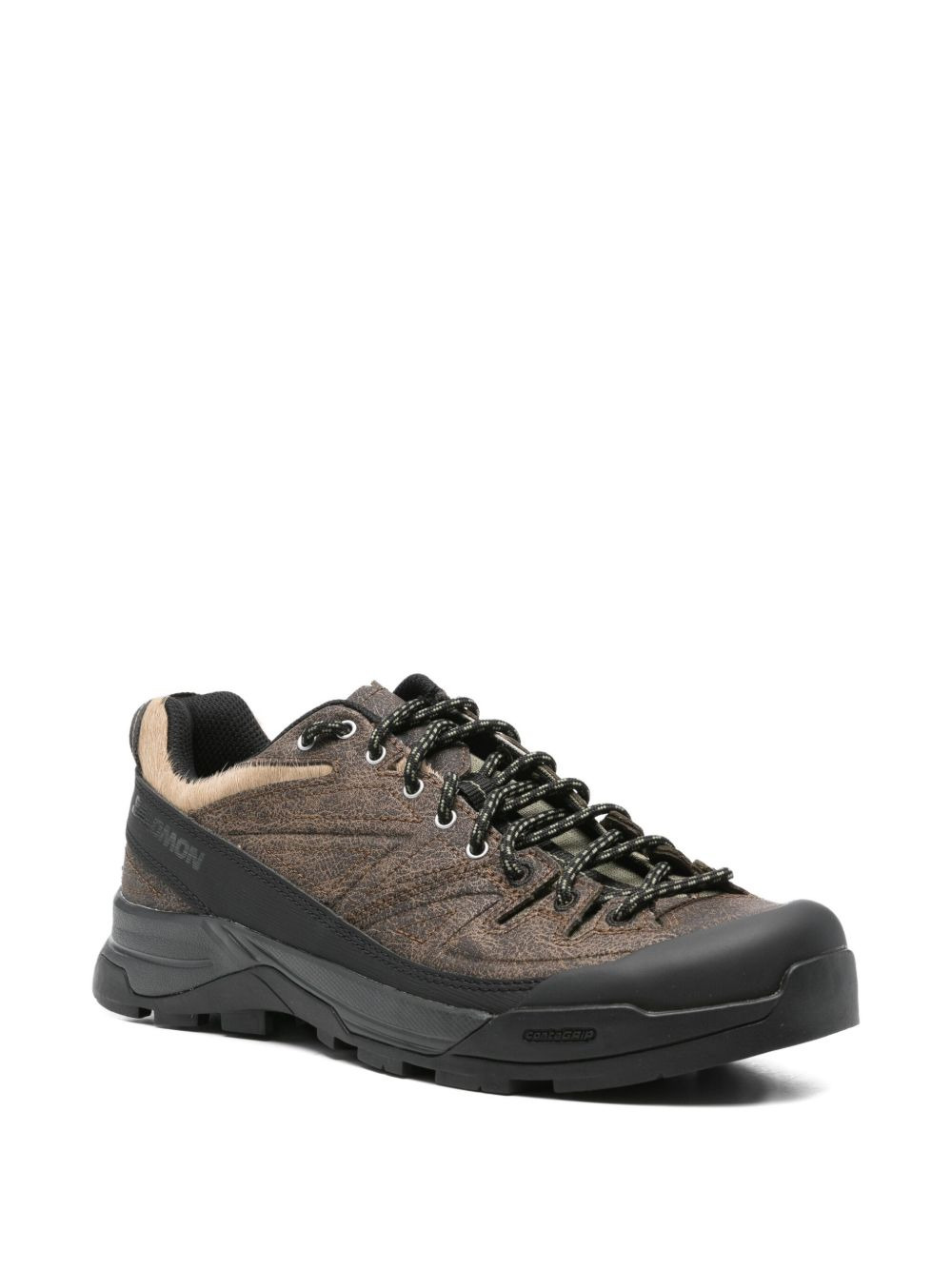 leather trainers - 2
