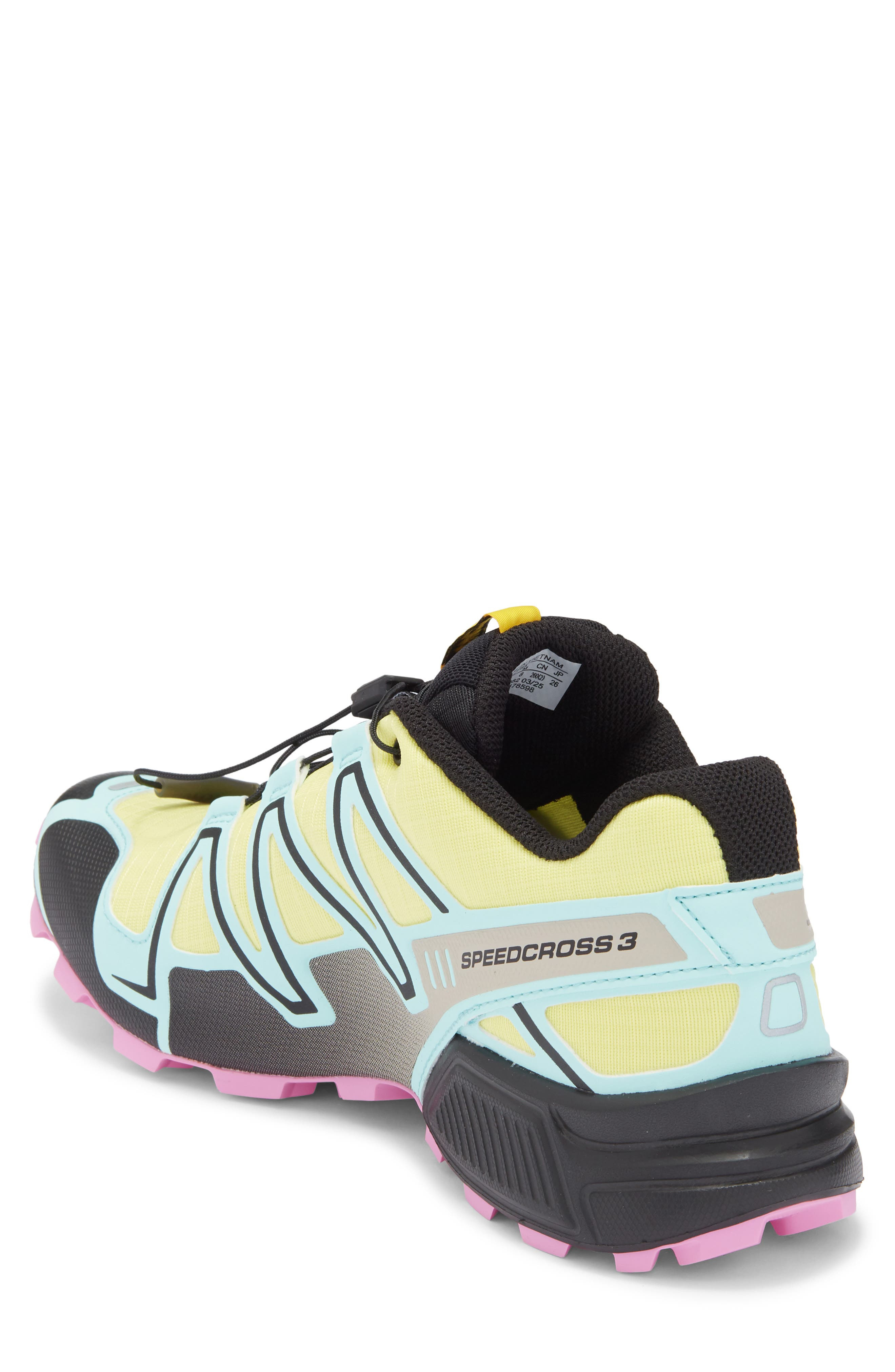 Salomon Gender Inclusive Speedcross 3 Sneaker in Yellow Iris at Nordstrom - 2