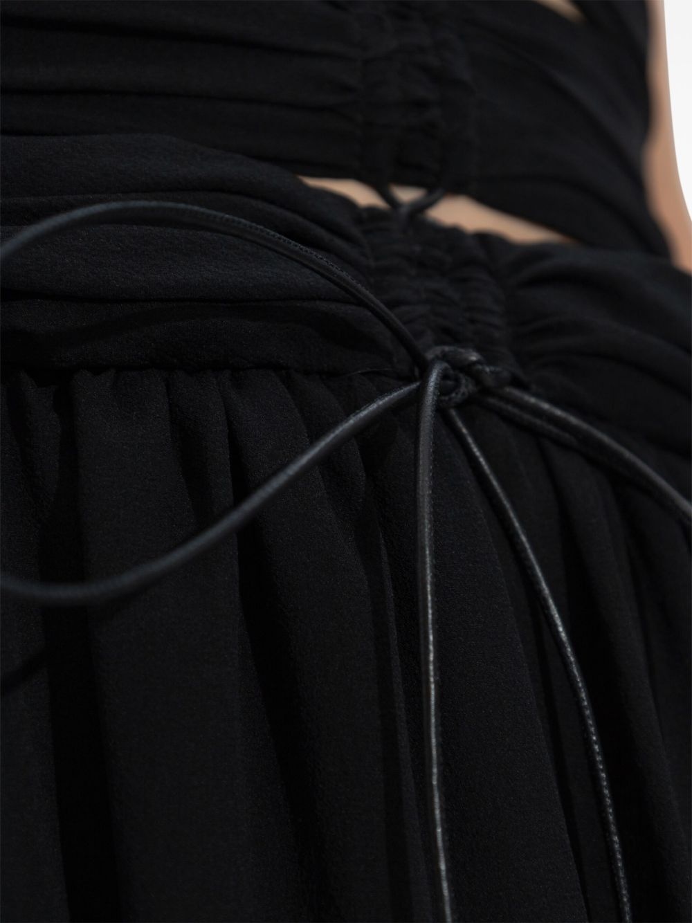 cut-out maxi dress - 5