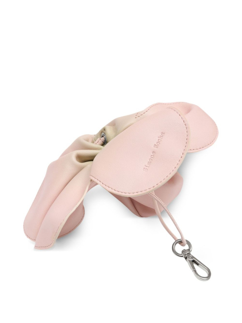 Simone Rocha flower-motif keyring outlook