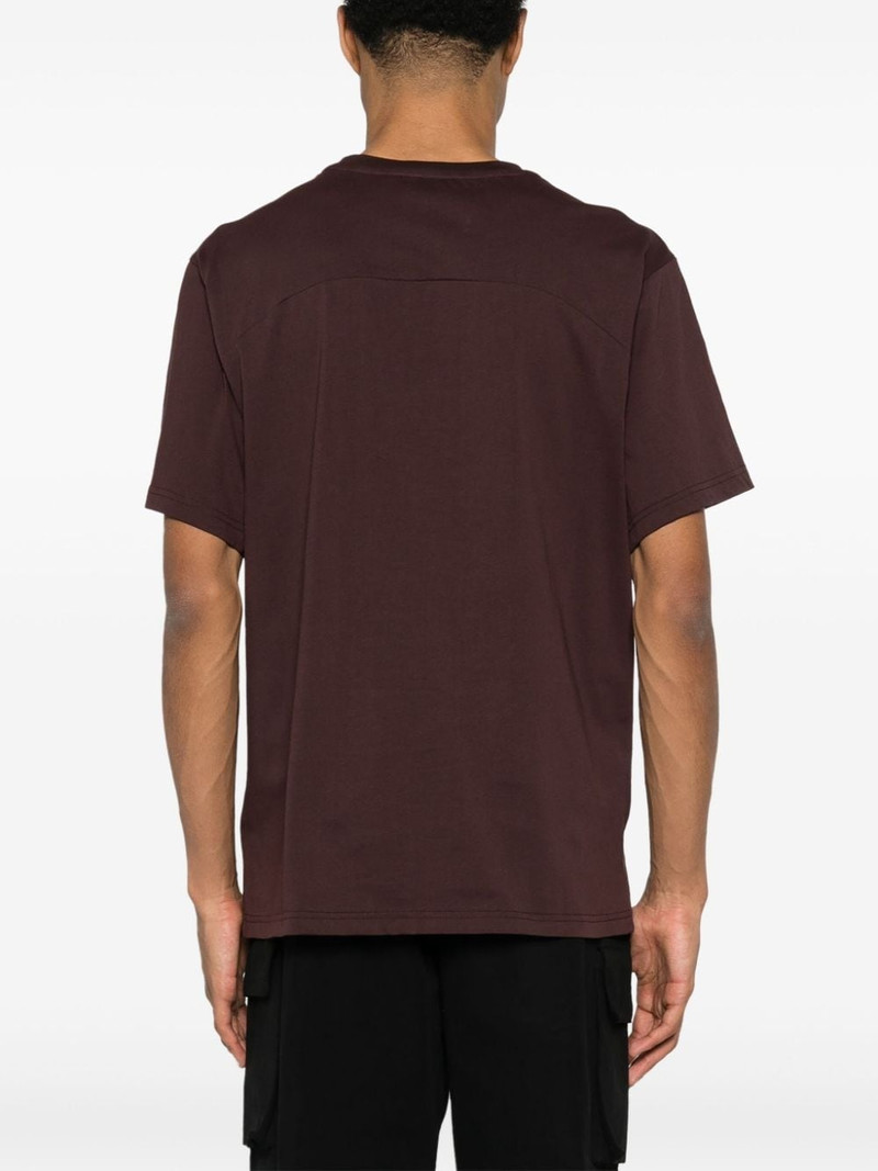 hardware-detailed T-shirt 4