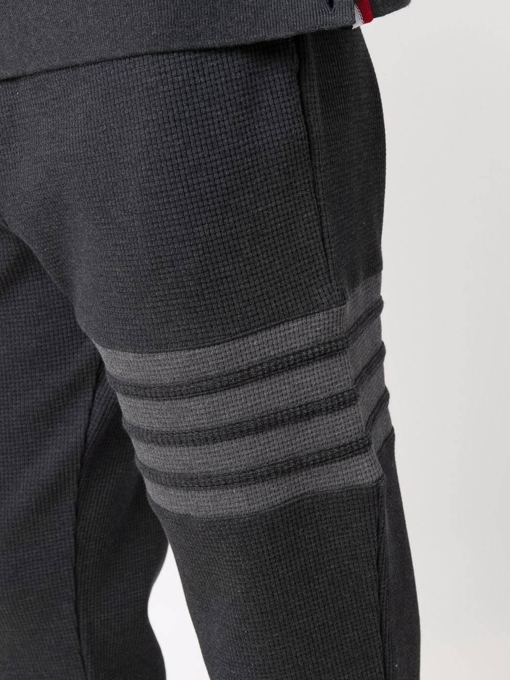 4-Bar tapered track pants - 5