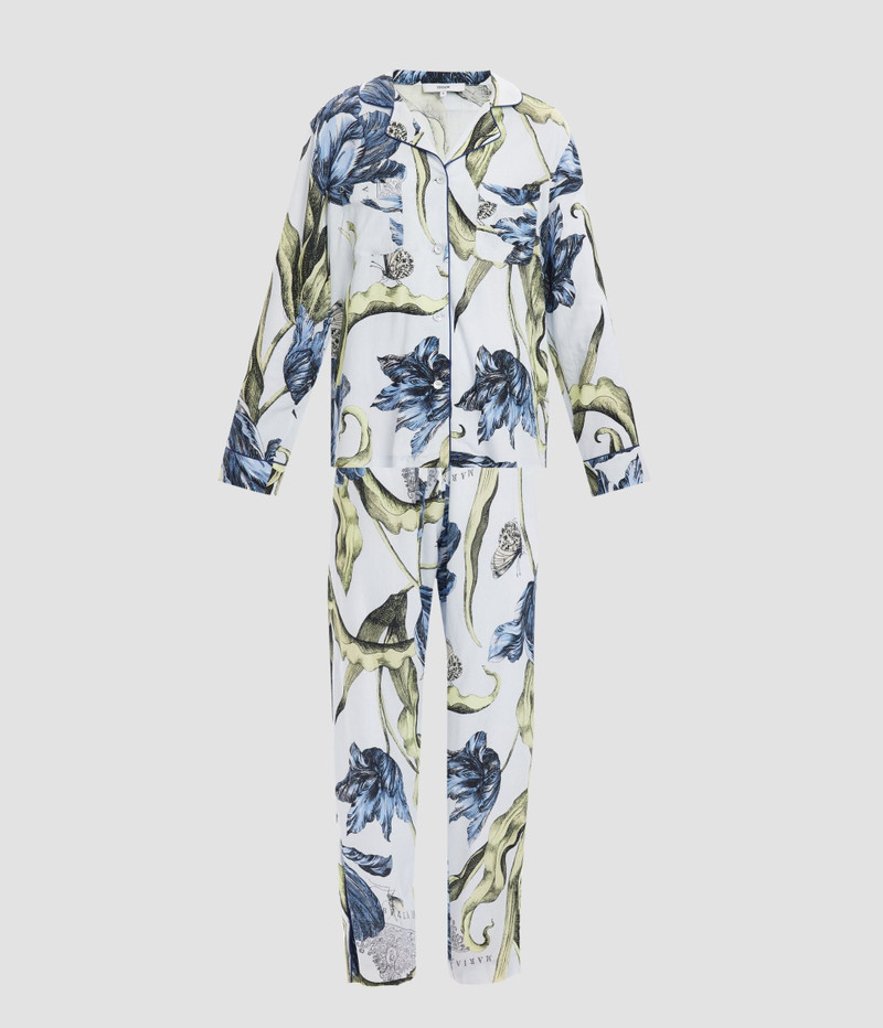 FLORAL PRINT PYJAMA SET 1