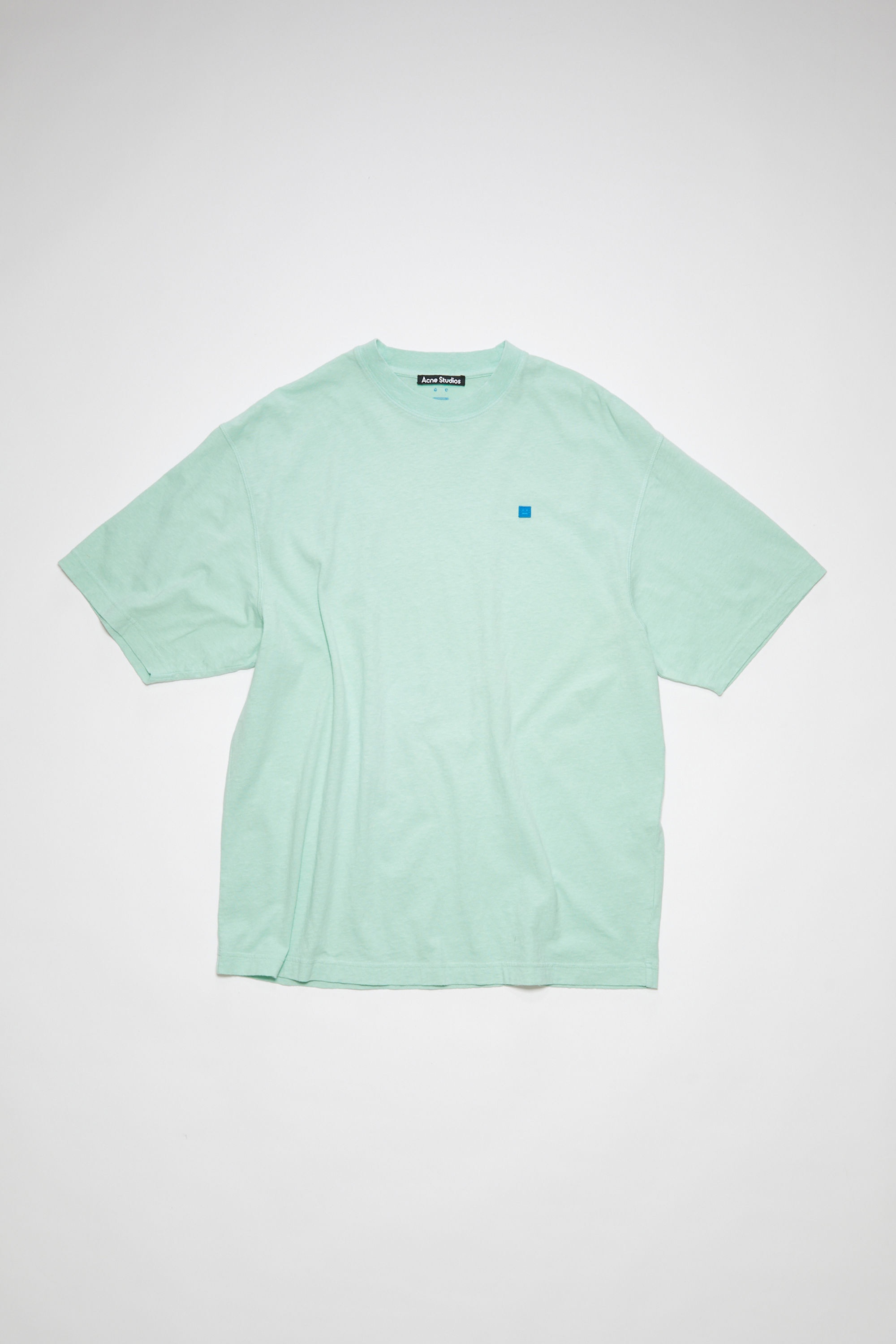 Crew neck t-shirt - Sea foam green - 5