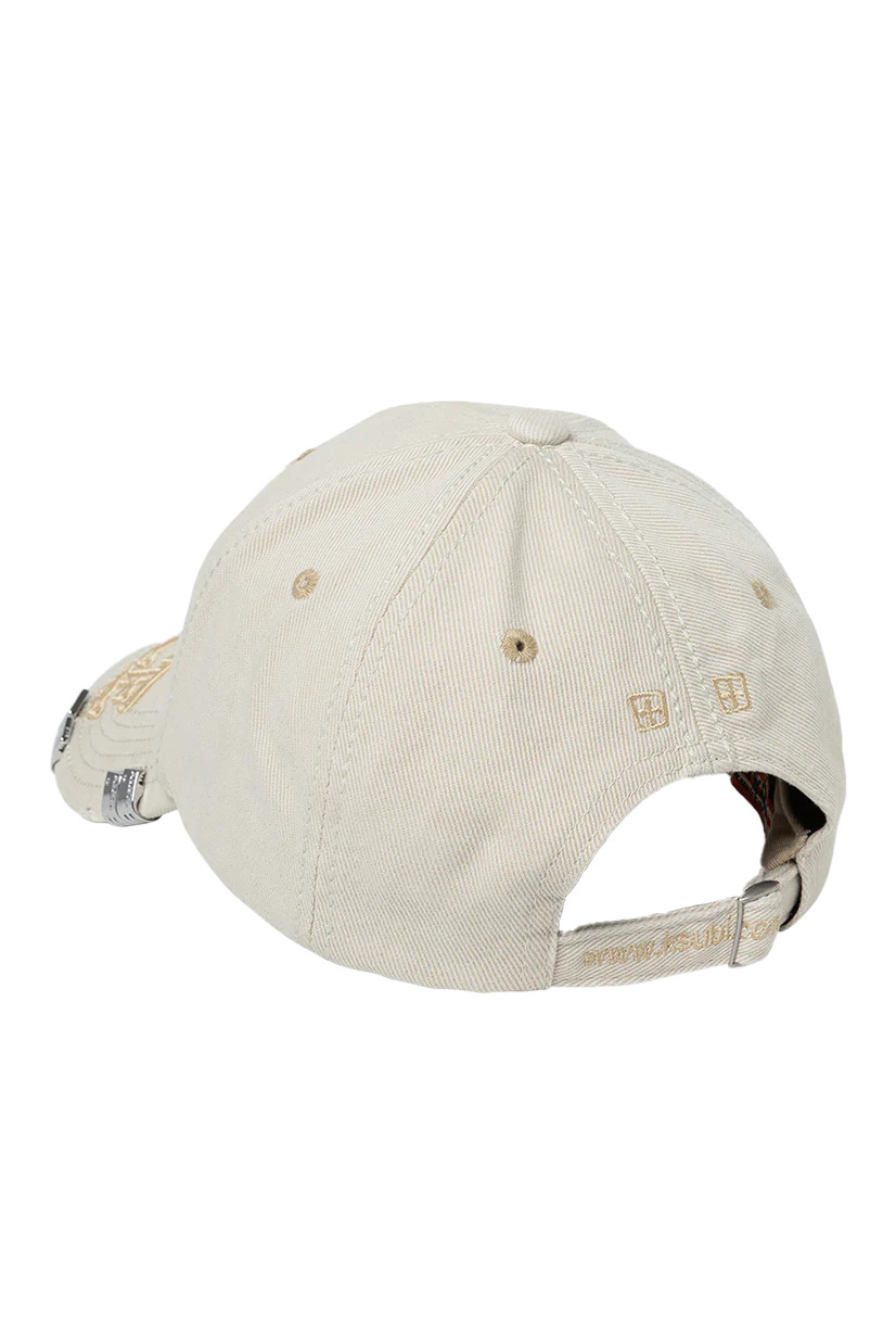 Ksubi Ksubi X Alice Hollywood Atelier Cap Ivory - 2
