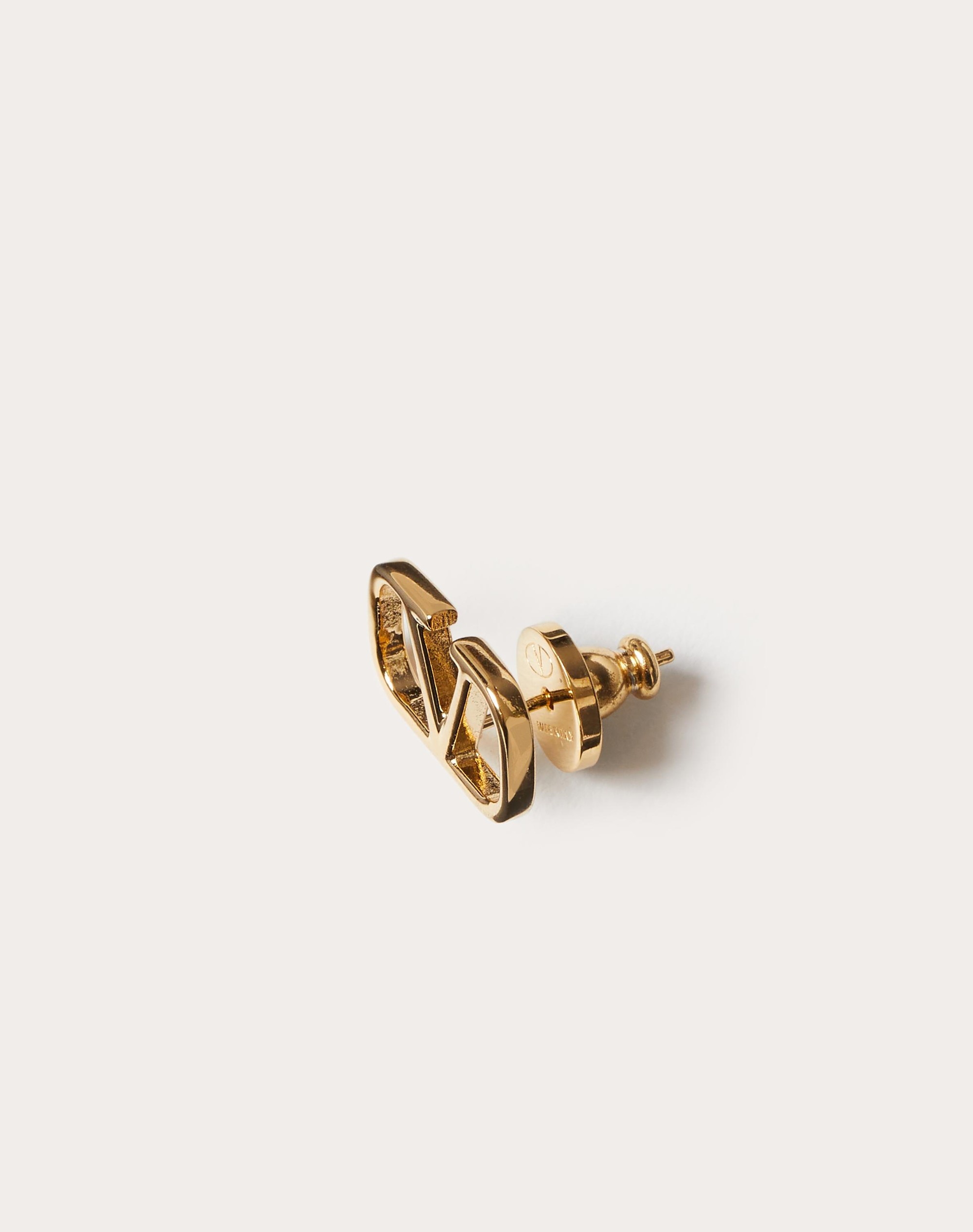 VLOGO SIGNATURE METAL EARRINGS - 3