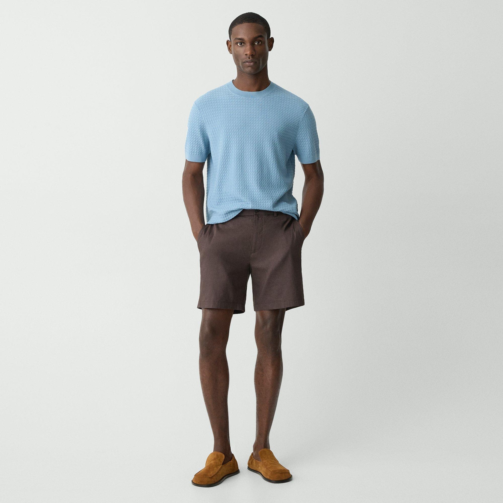 Damian Short-Sleeve Tee in Cotton - 6