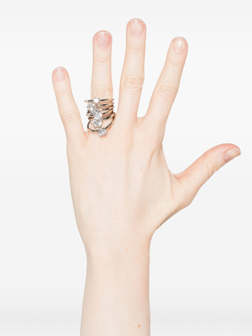 multiple-band ring - 2