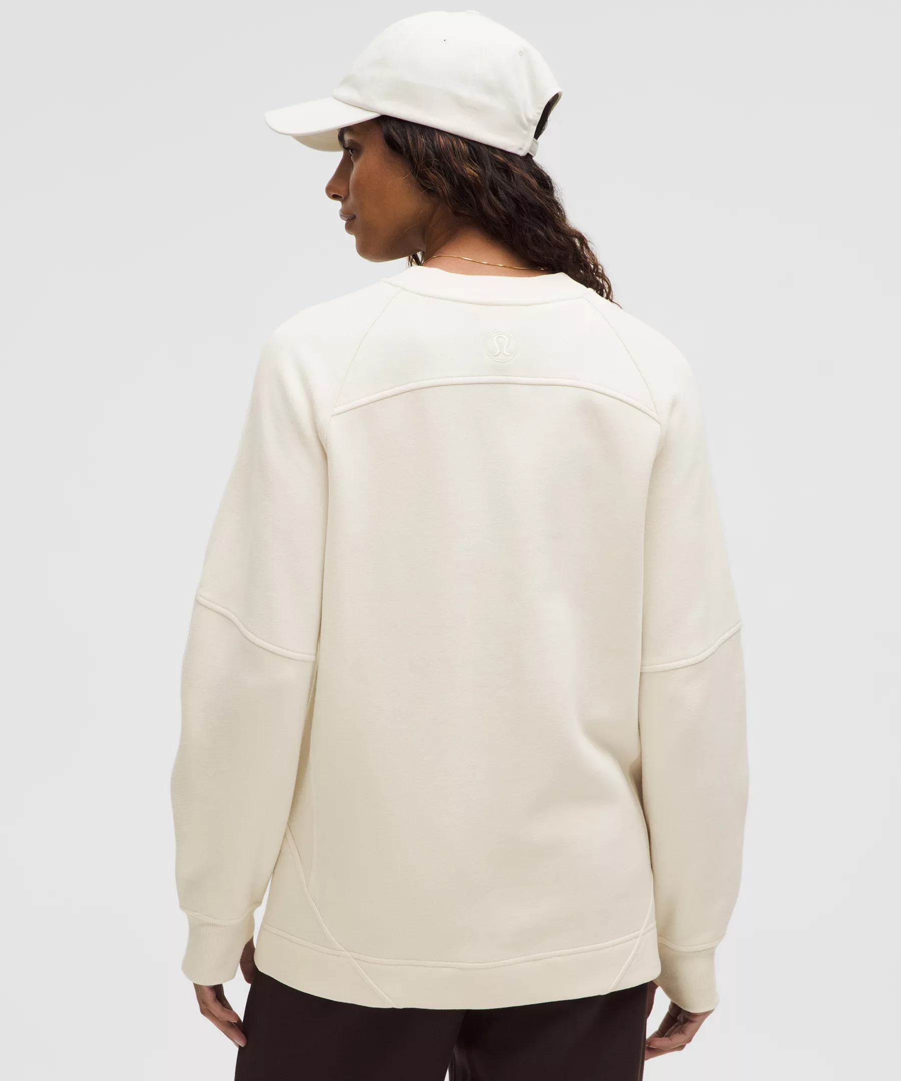 Scuba Oversized Long Crewneck - 3