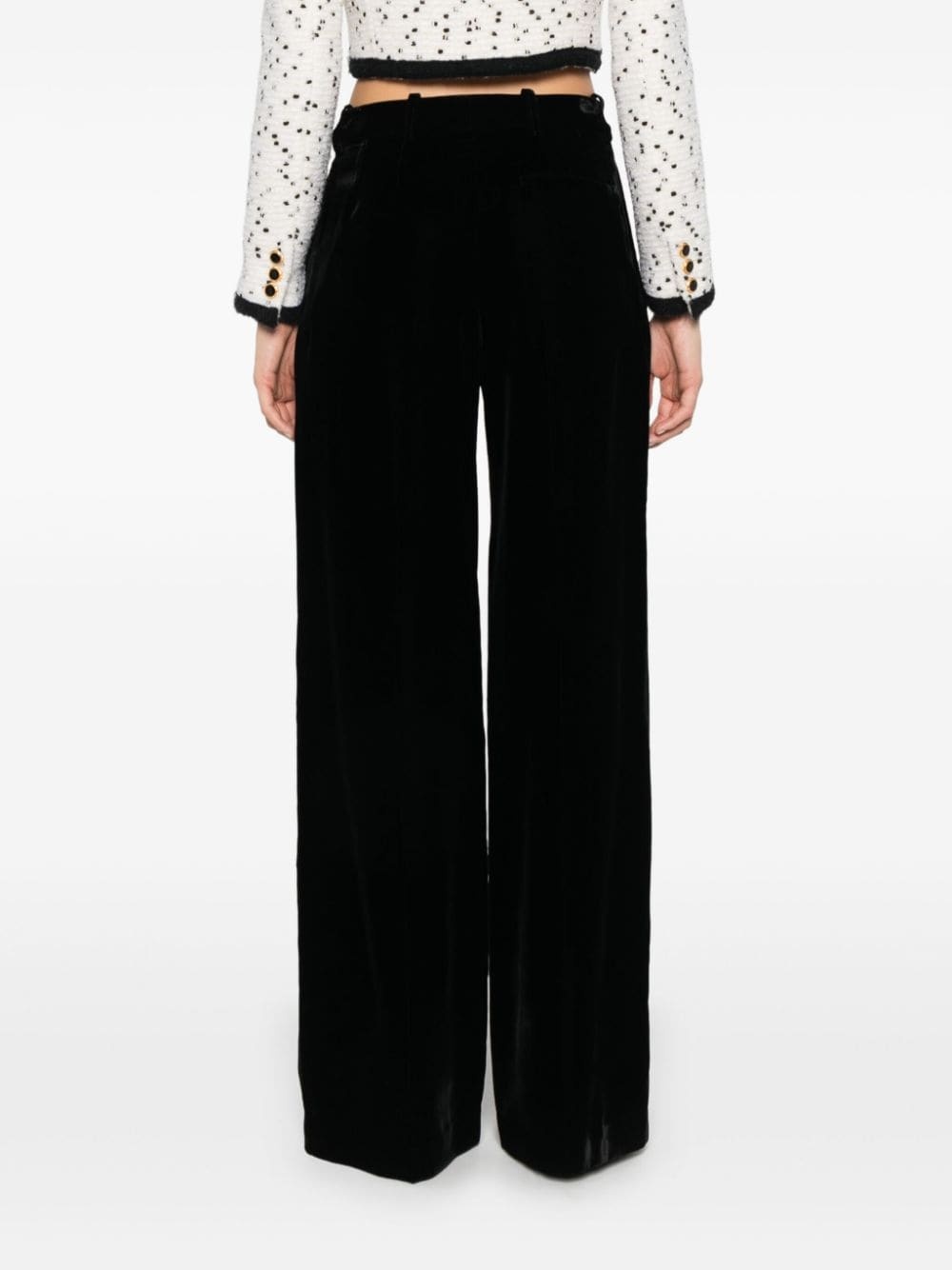 velvet trousers - 4