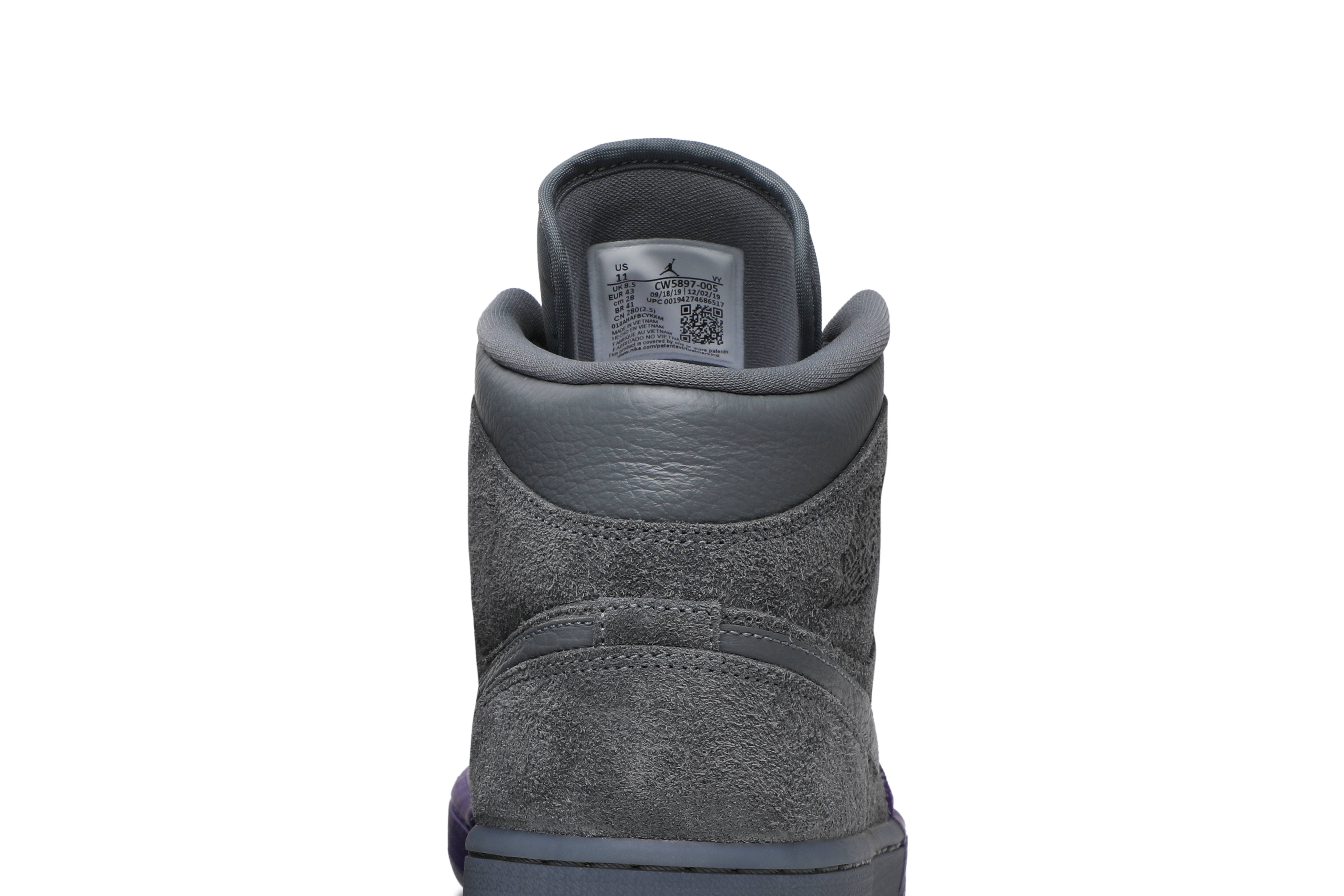 Sheila Rashid x Air Jordan 1 Mid 'UNITE' - 7