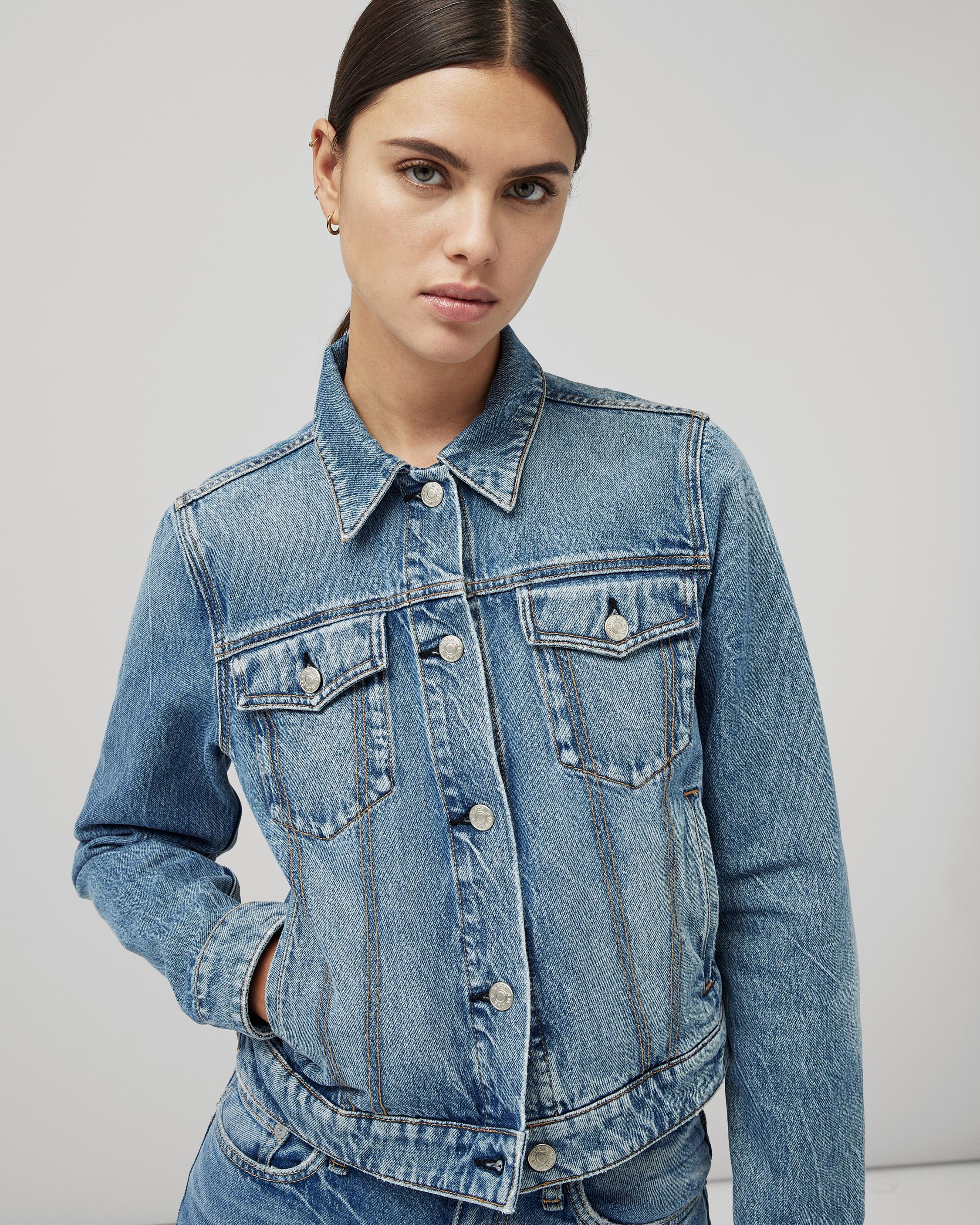 Nico Denim Jacket
Classic Fit Jacket - 6