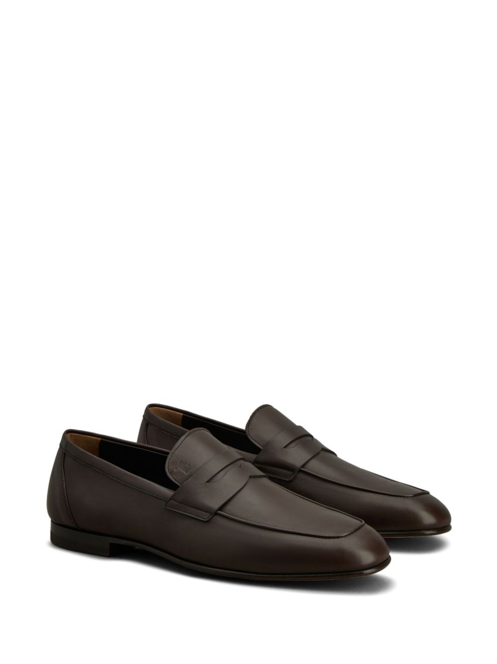 leather loafers - 2