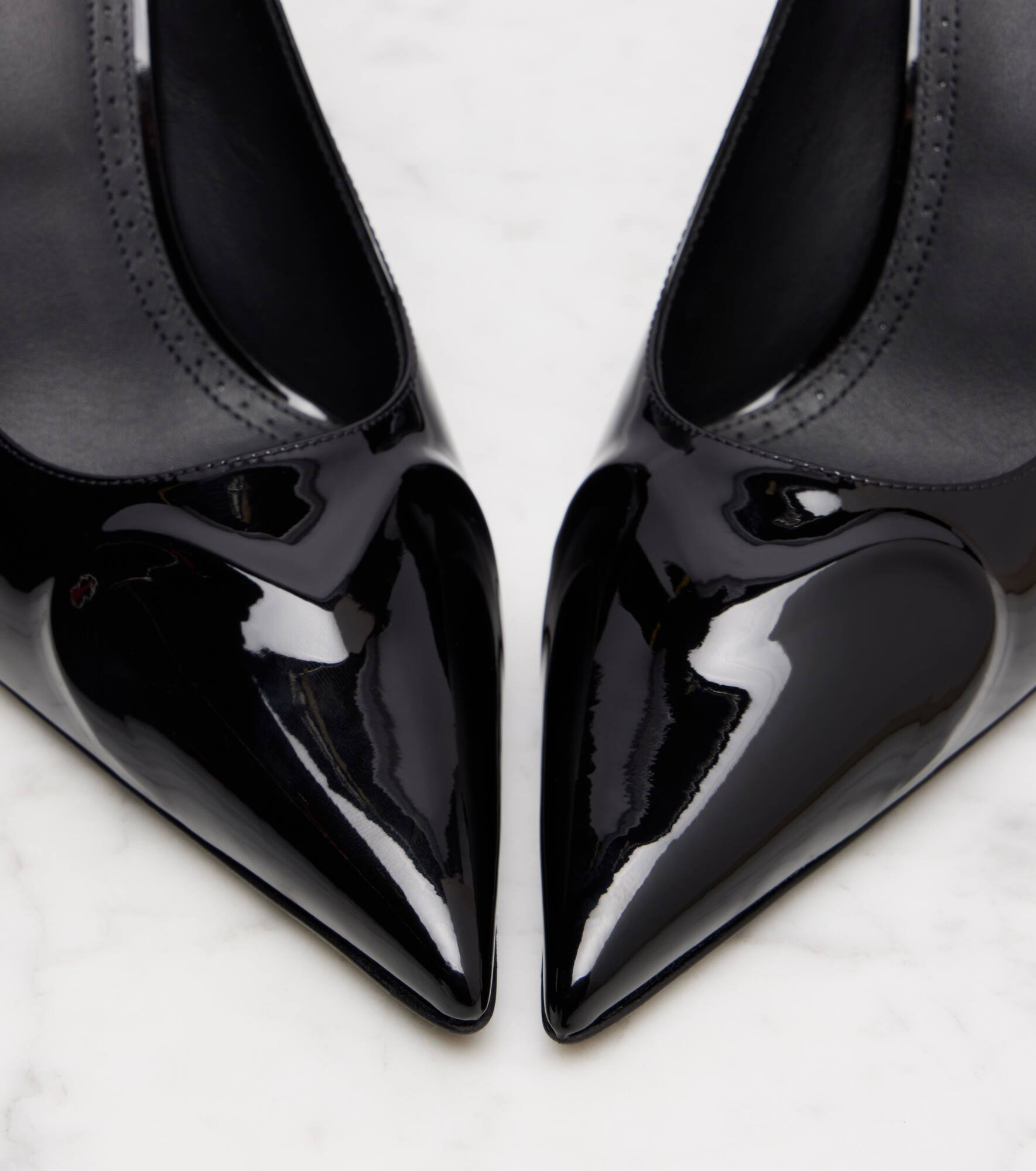 Le Cœur 3D 90 patent leather pumps - 5