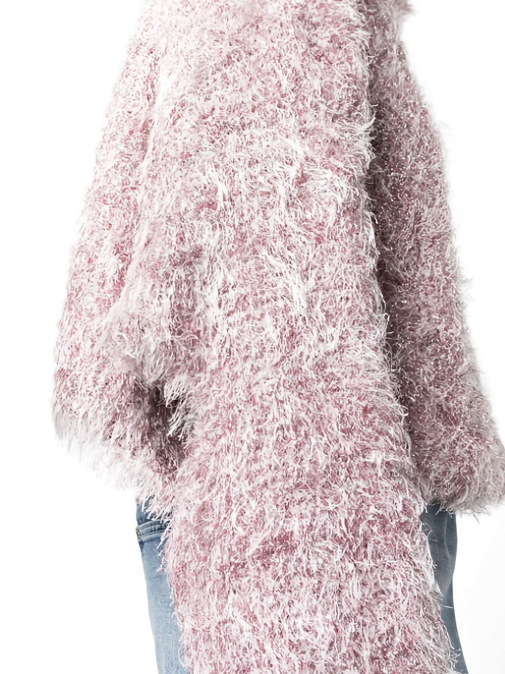 cut-out cropped jumper - 5