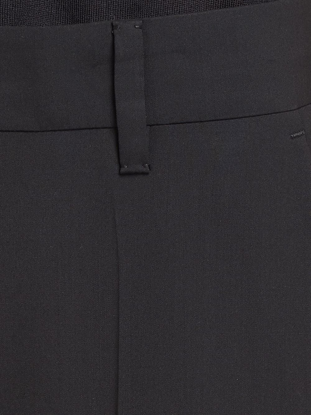 straight wool trousers - 5