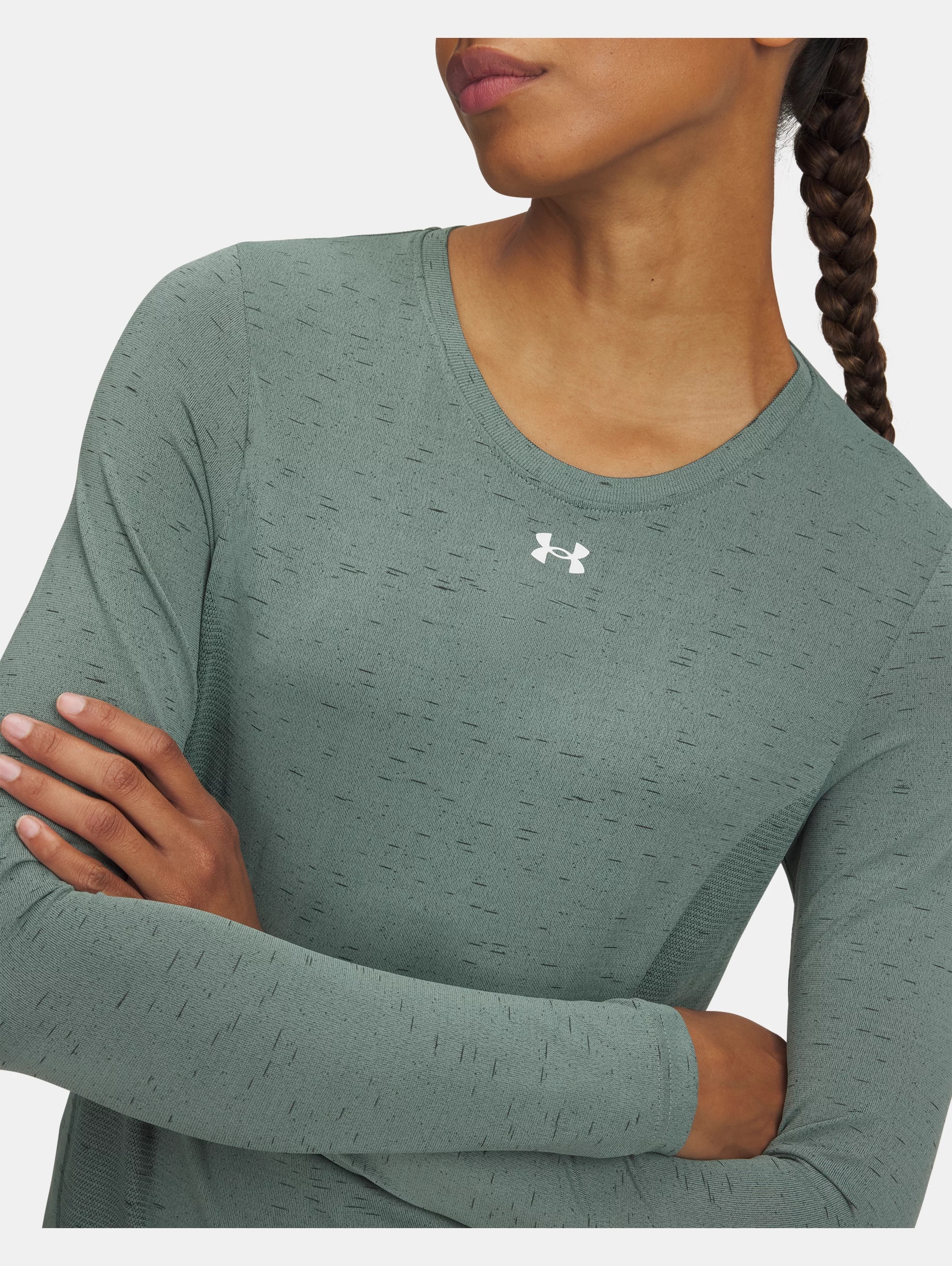 Women's UA Vanish Seamless Loose Long Sleeve - 3