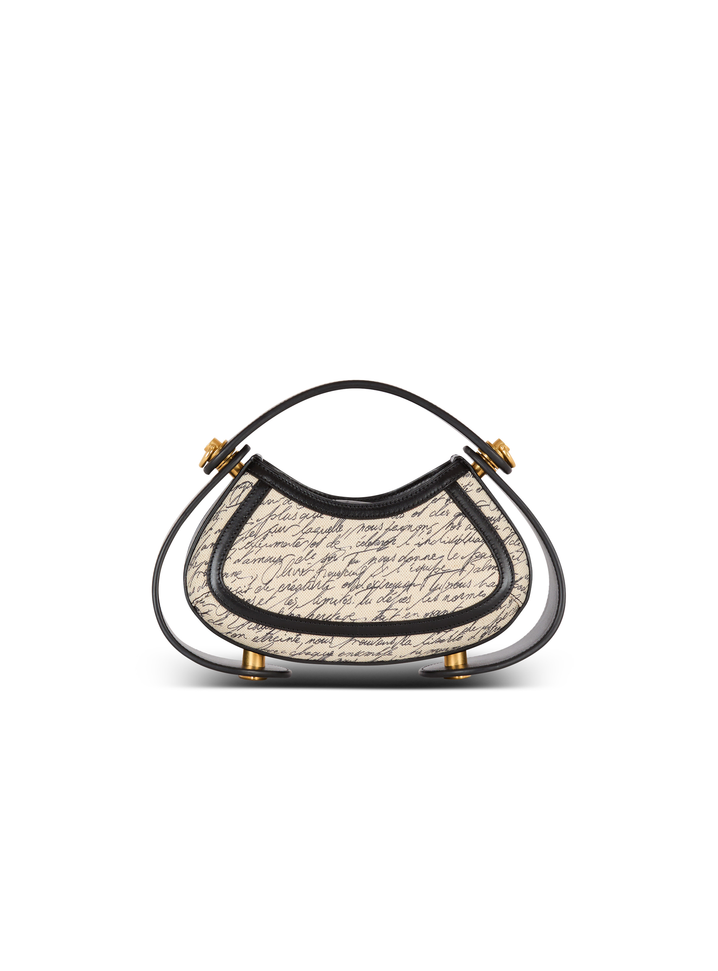 Small Jolie Madame bag with "Love Letter" print - 4