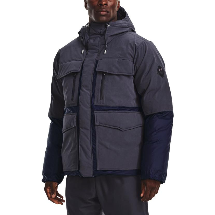 Under Armour Storm Ultimate Down Jacket 'Grey' 1372653-558 - 5