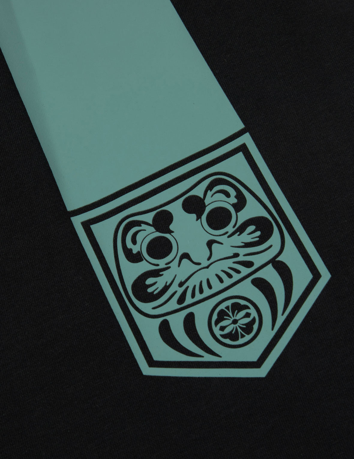 POCKET-SHAPED DARUMA DAICOCK PRINT RELAX FIT T-SHIRT - 13