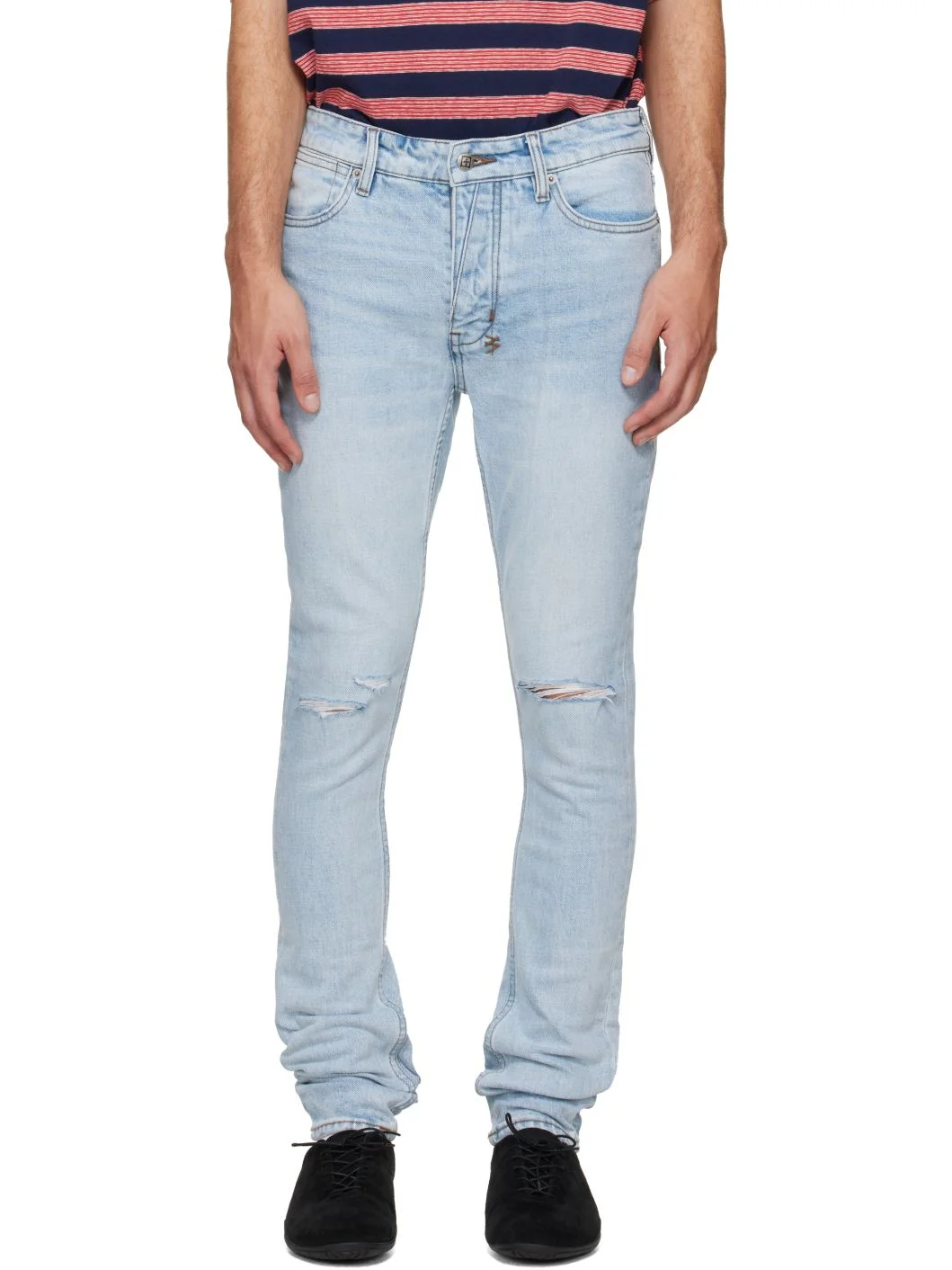 Blue Van Winkle Krystal Jeans - 1