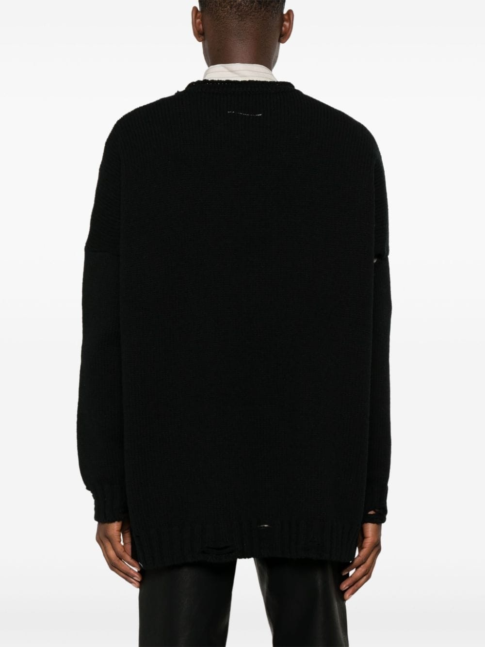 jacquard sweater - 4