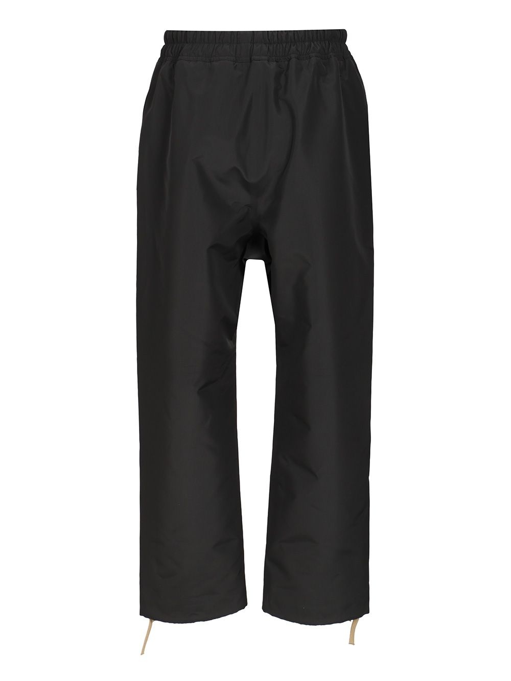 Split Knee Pant Trousers Black - 2