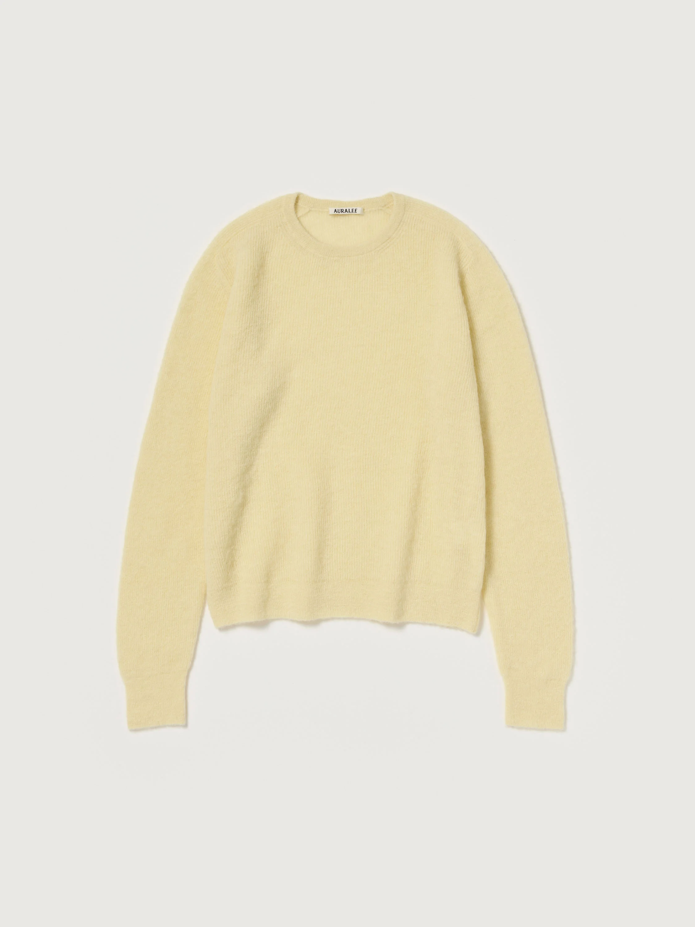 BABY SURI ALPACA SHEER KNIT P/O - 1