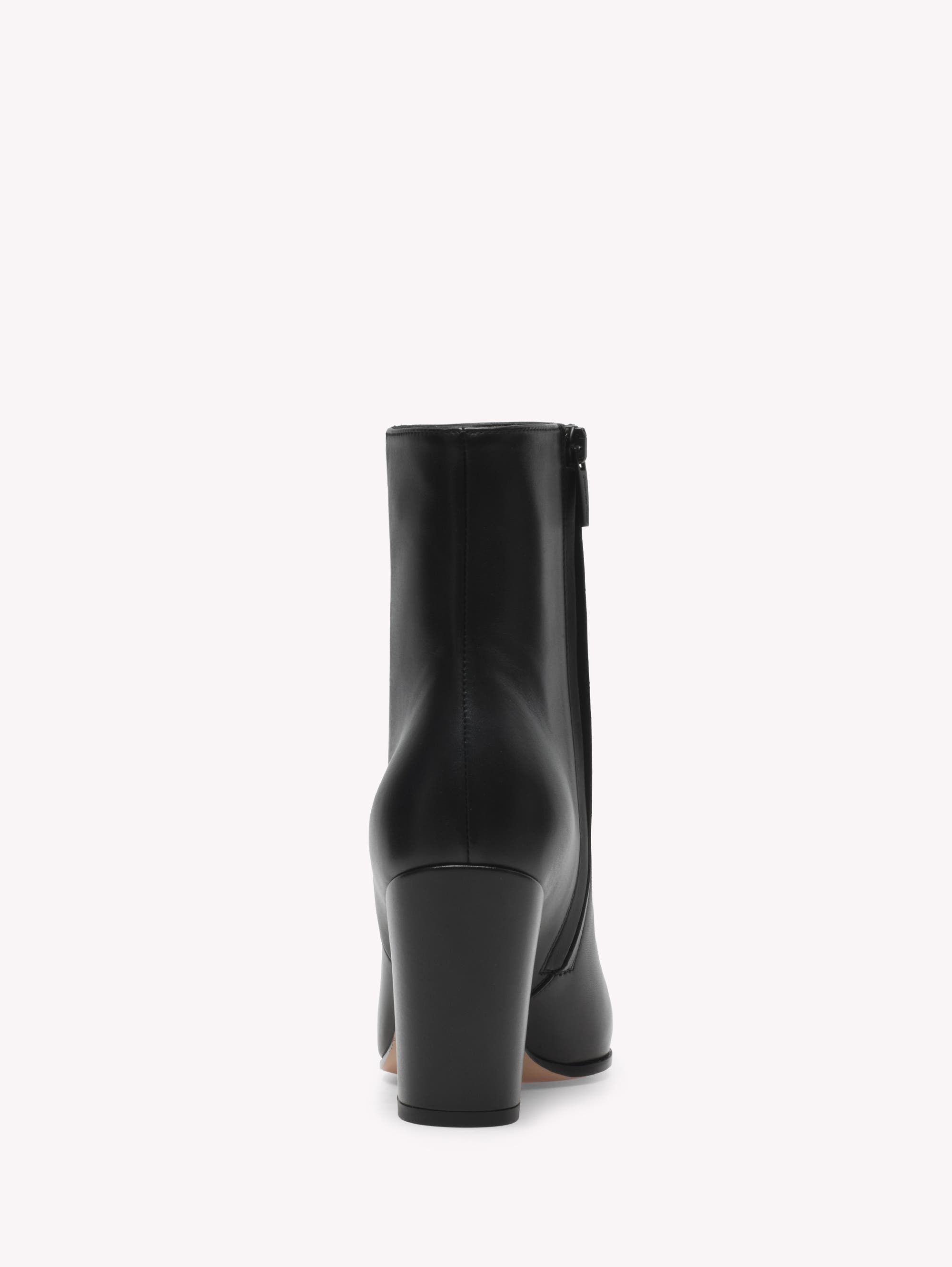 Gianvito Rossi Keinna Booties in Black at Nordstrom - 4